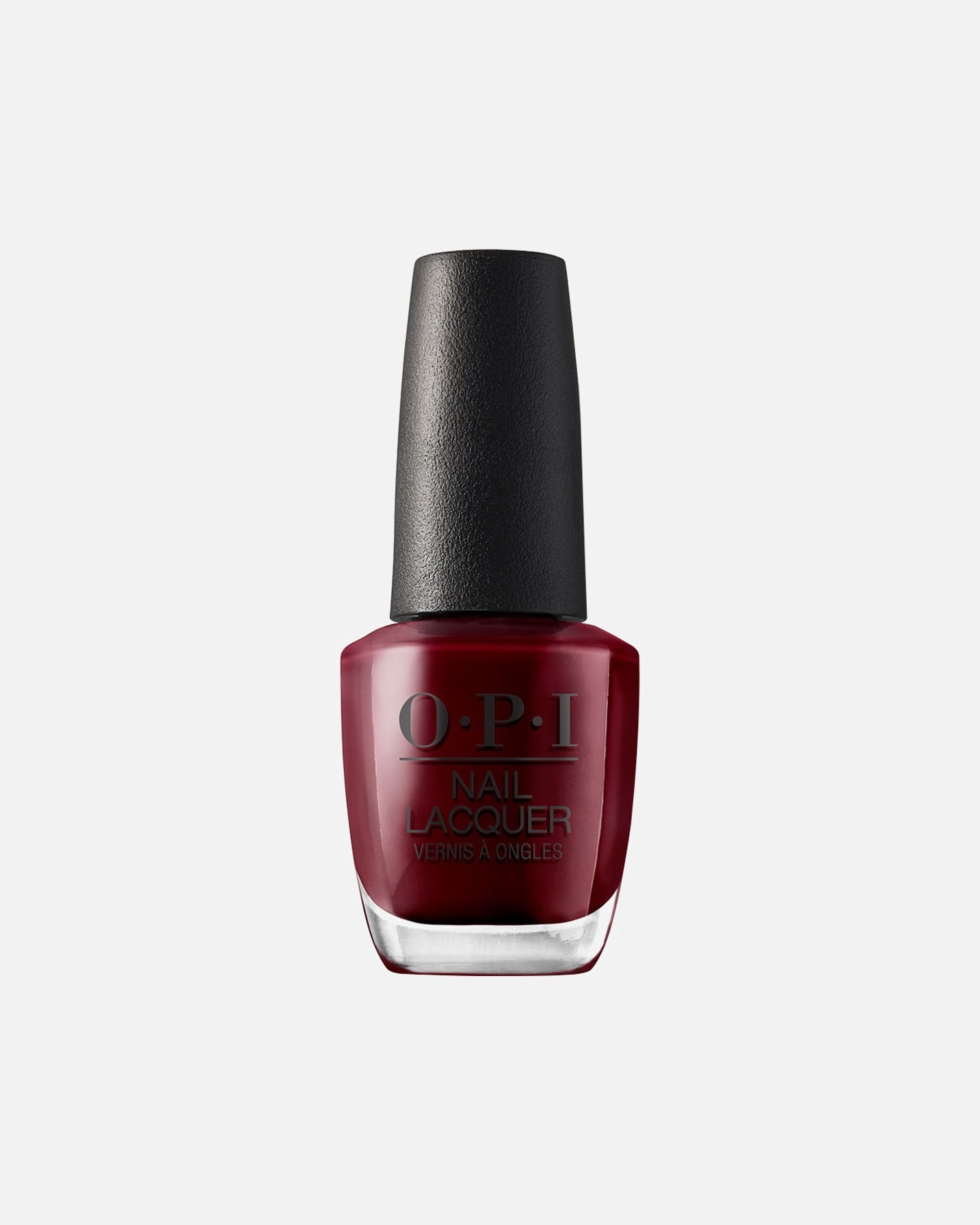 Smalto per unghie di Femmina OPI Nail Lacquer - smalto per unghie Got the Blues for Red - Bordeaux