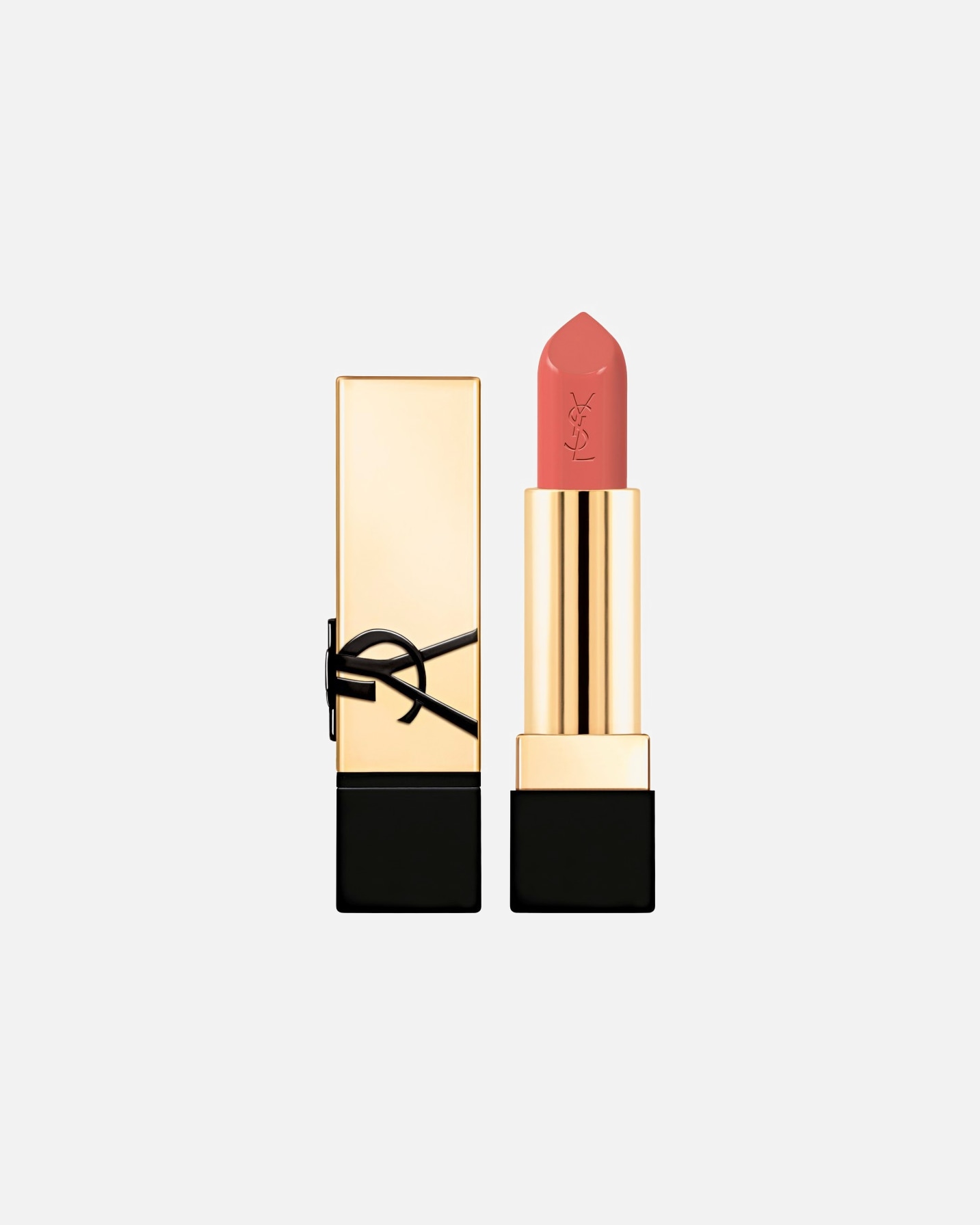 Rossetto di Unisex Yves Saint Laurent Rouge Pur Couture Rouge Pur Couture Satinato Nr. N10 - Nude Stiletto
