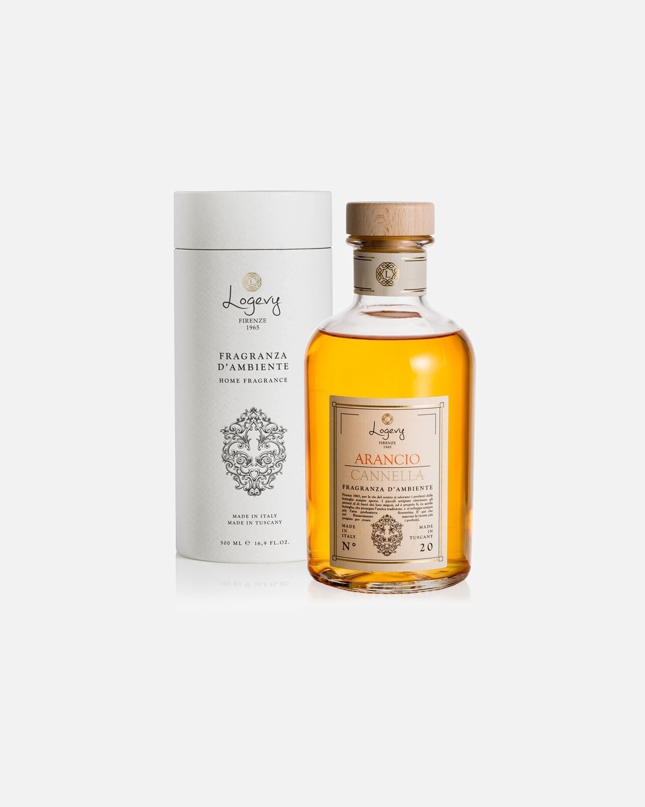 Profumo ambiente di Unisex Logevy Arancio Cannella 1 pz