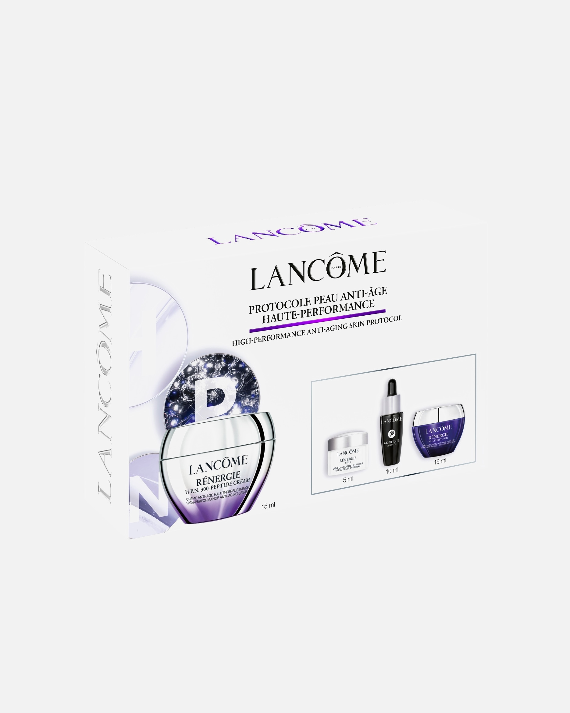 Set cura del viso di Unisex Lancôme Rénergie Starter Kit 1 pezzo