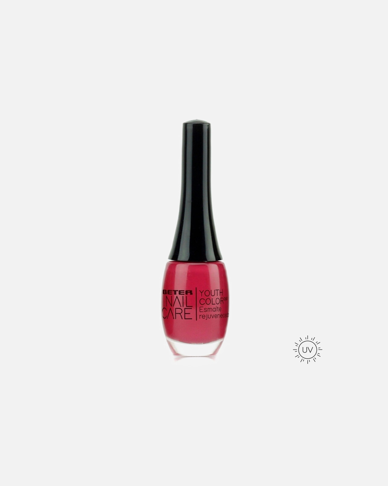 Smalto per unghie di Femmina Beter NAIL CARE Youth Color BCN Pink 068