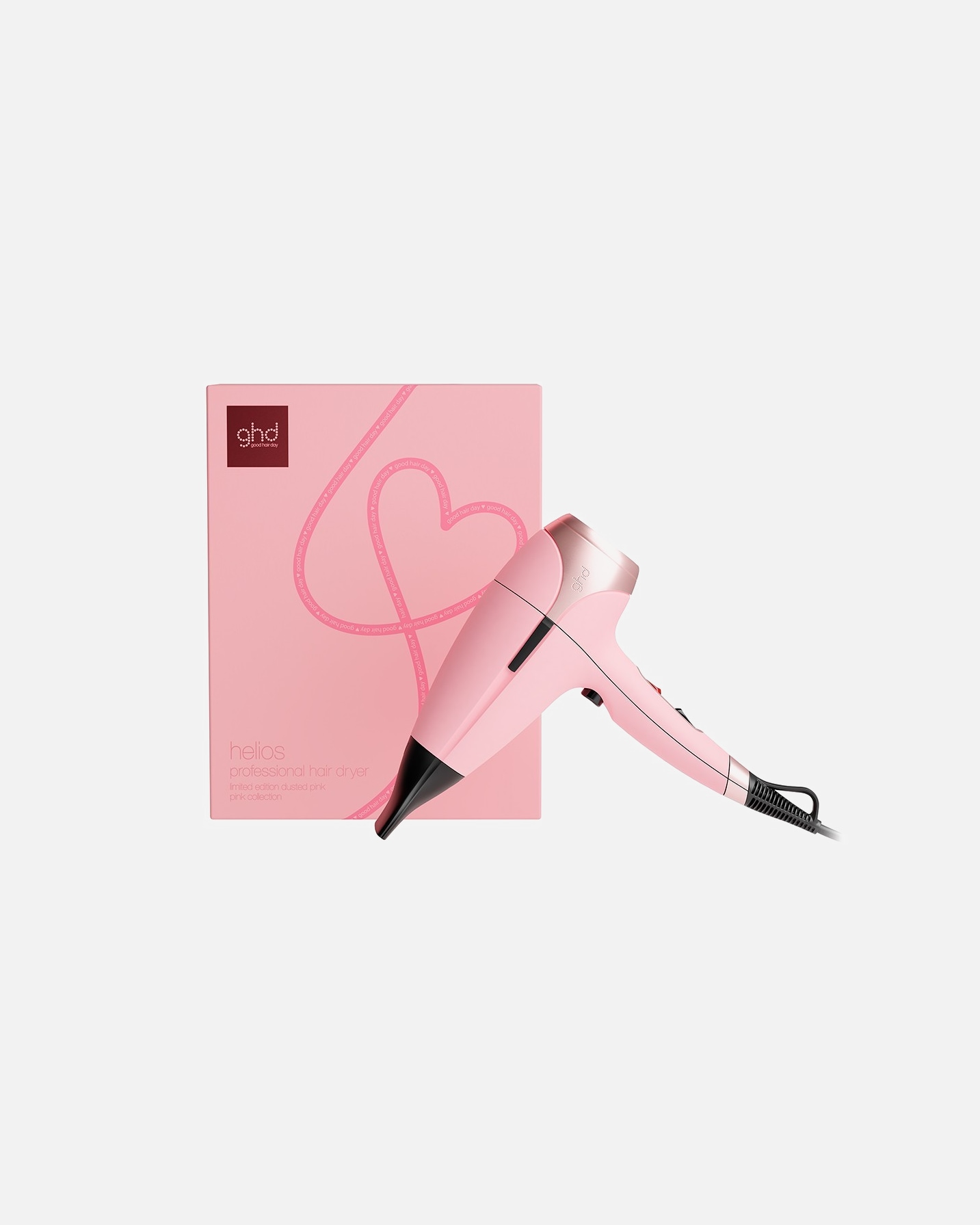 Asciugacapelli di Unisex ghd Helios PINK COLLECTION