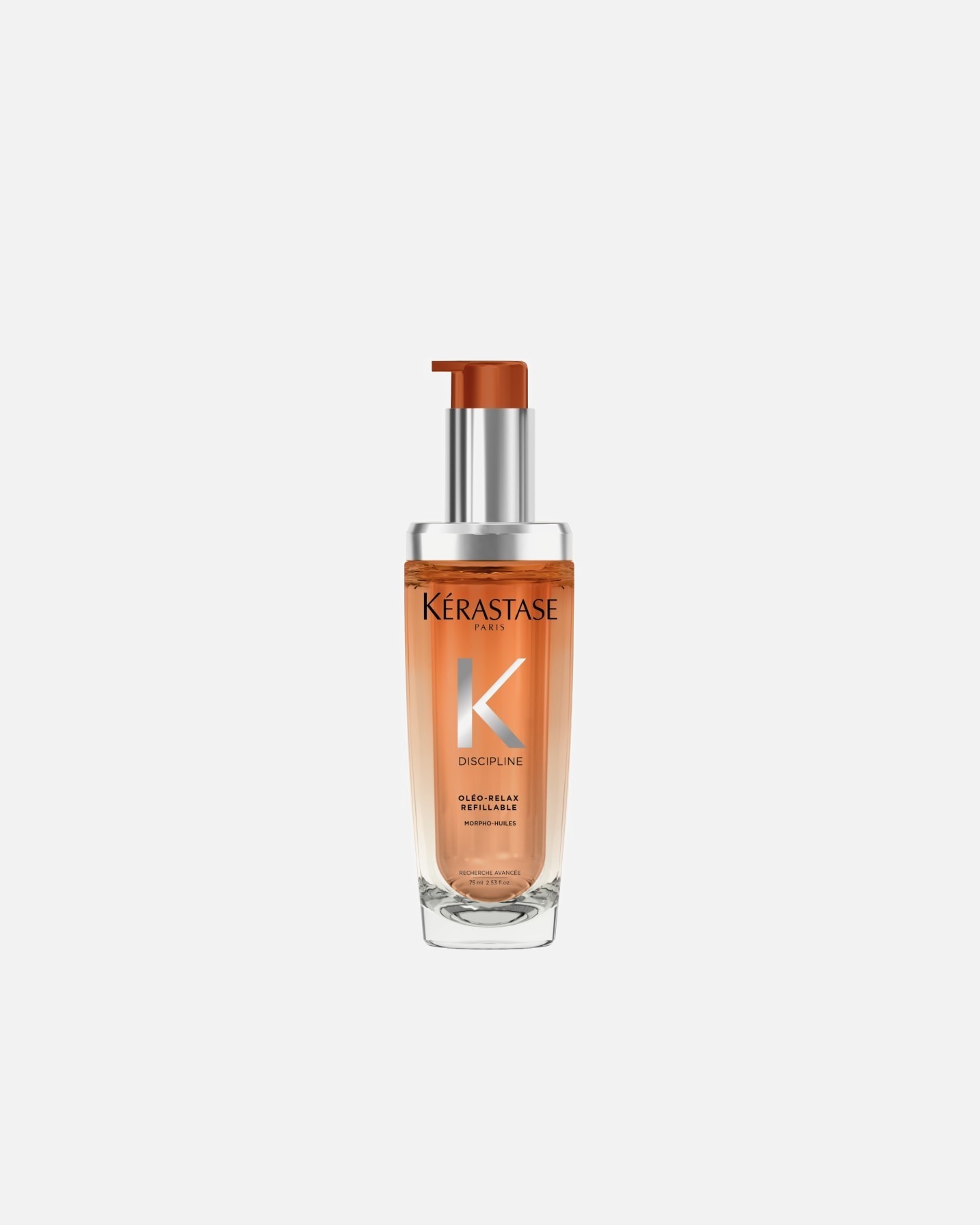 Olio capelli di Unisex KÉRASTASE Discipline Olio profumato per capelli voluminosi, indisciplinati e crespi, anche ricaricabile 75 ml