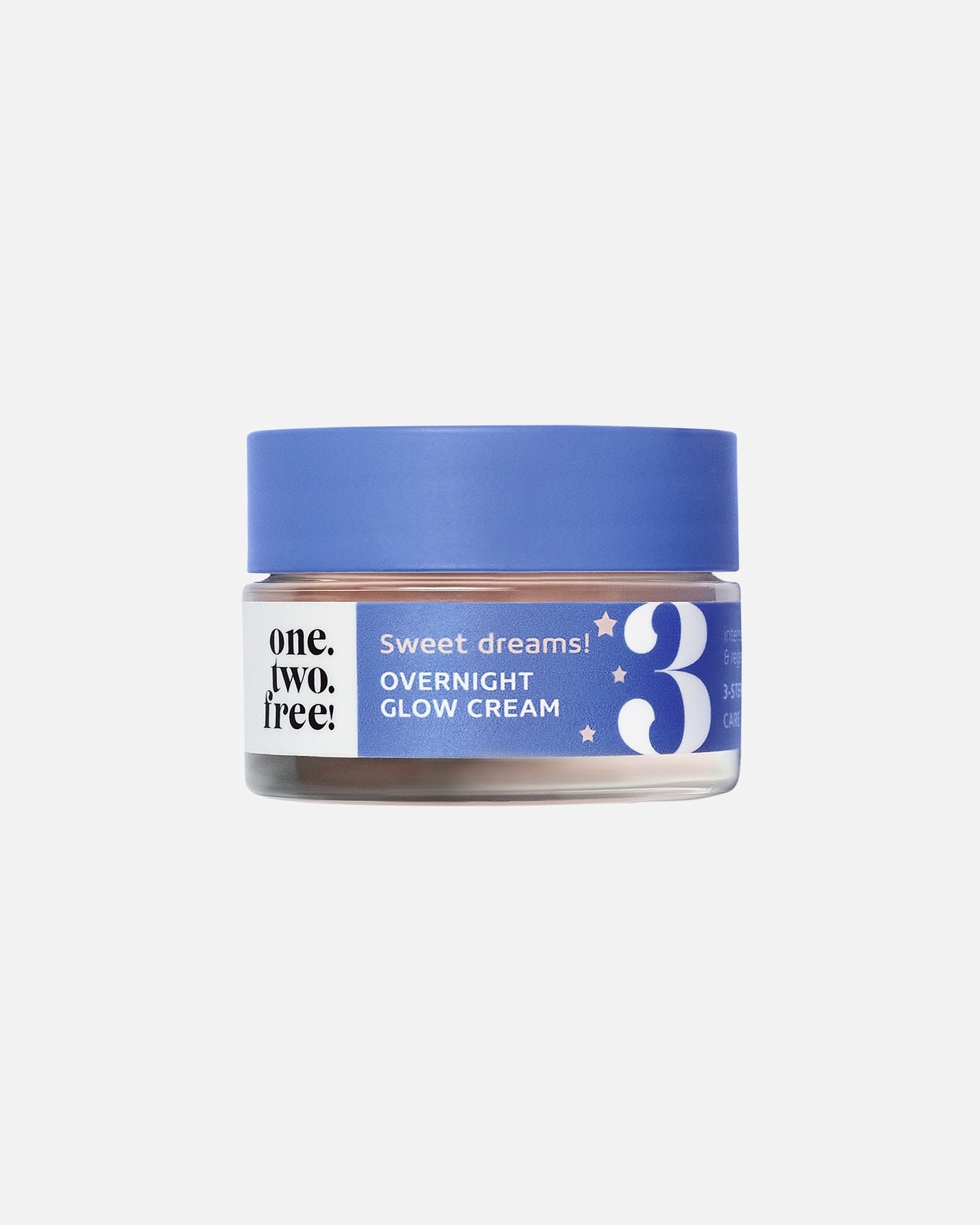 Crema notte di Unisex one.two.free! Overnight Glow Cream 15 ml