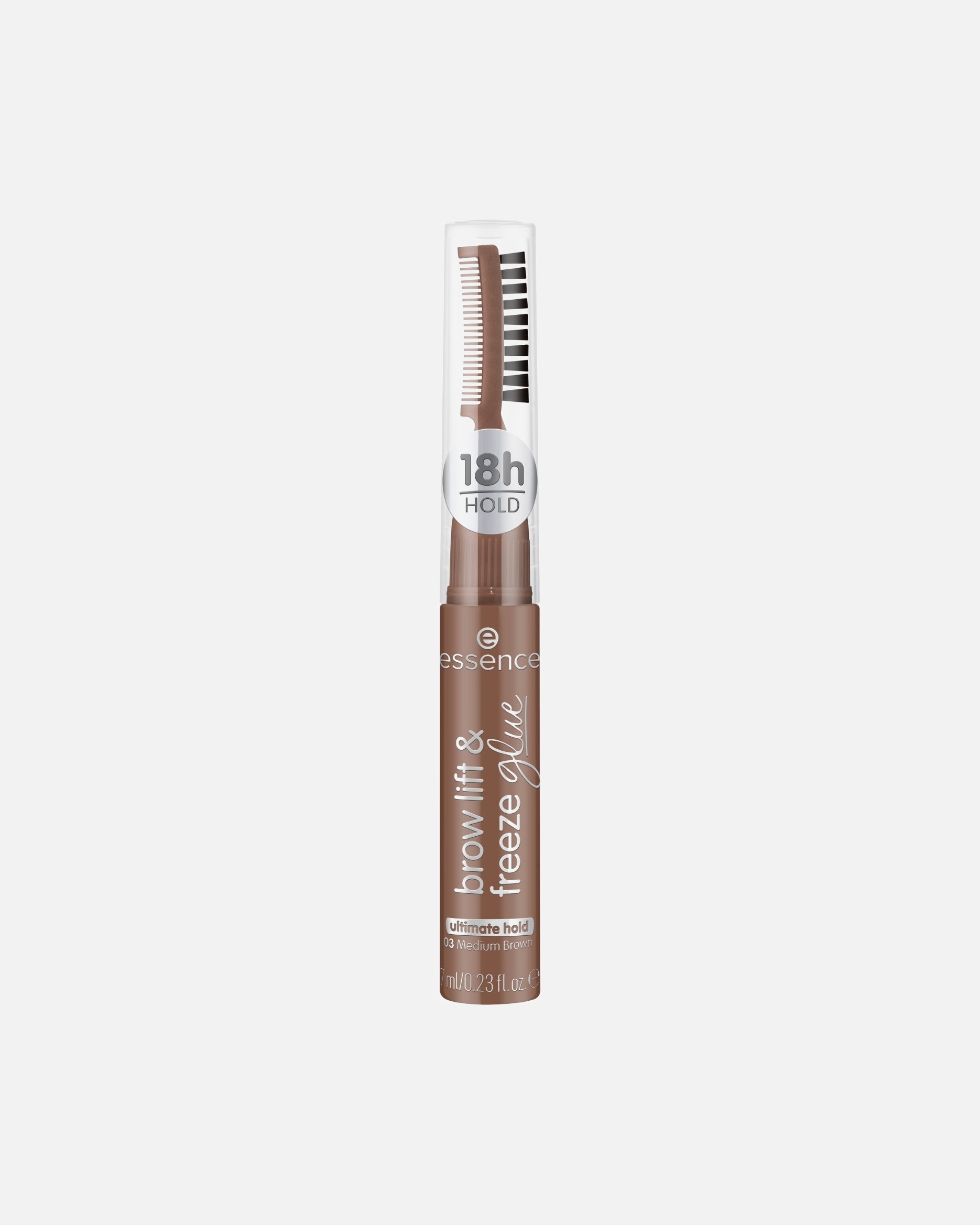 Gel sopracciglia di Unisex essence Brow lift & freeze gel fissante sopracciglia 03 - MEDIUM BROWN