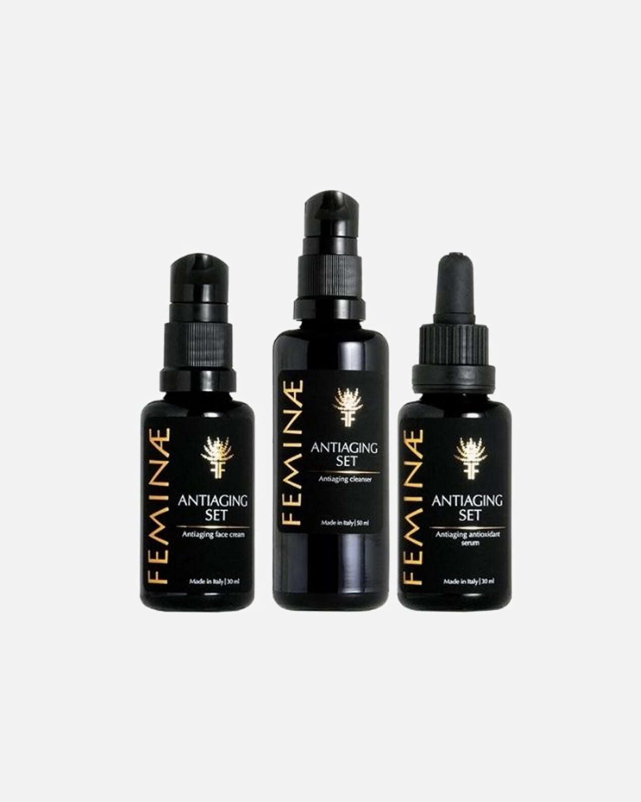 Set cura del viso di Femmina Feminae Atiaging Set 1 pz