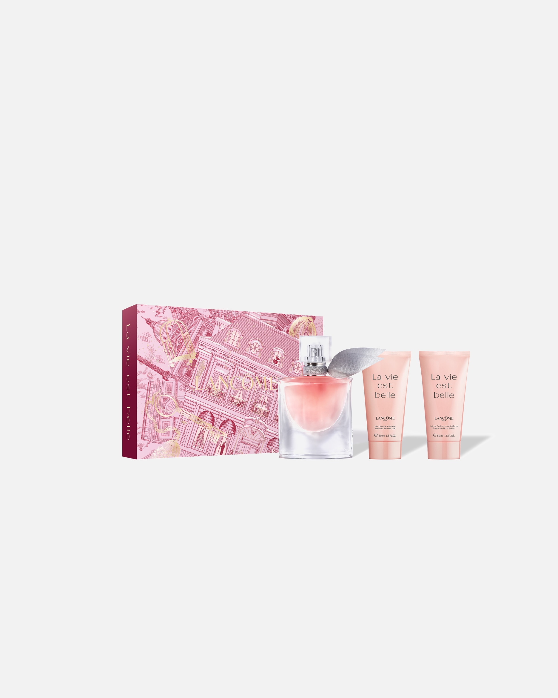 Set di fragranze di Femmina Lancôme La vie est belle L'Originale Cofanetto Regalo - Un set prezioso in edizione limitata per le festività 1 pezzo