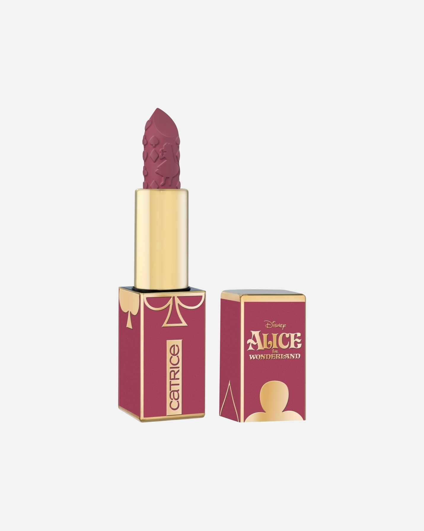 Rossetto di Unisex Catrice Alice in Wonderland Rossetto Semi-Opaco C02 - It's All in Your Head