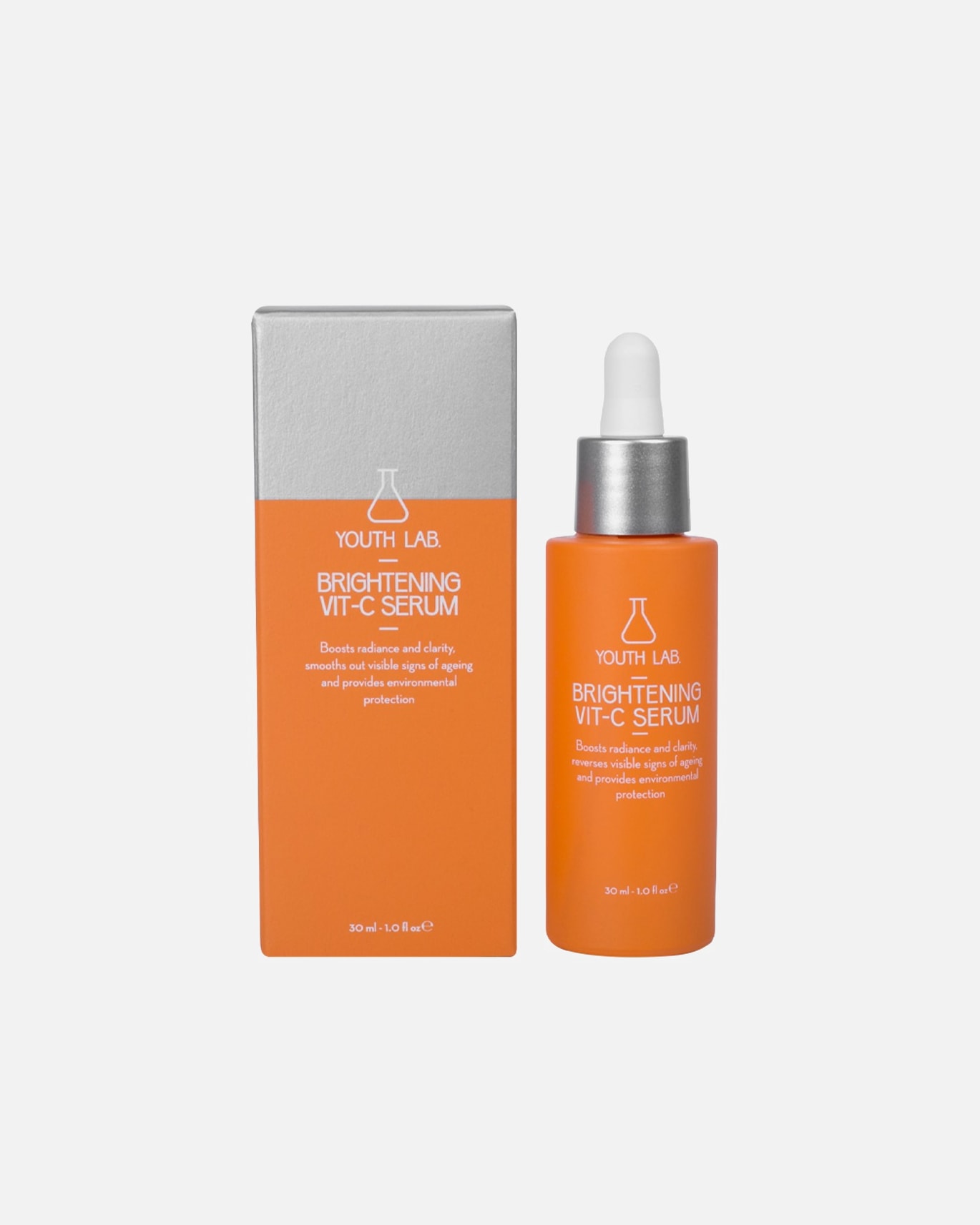 Siero Vitamina C di Unisex YOUTH LAB. Brightening Vit-C Serum 30 ml