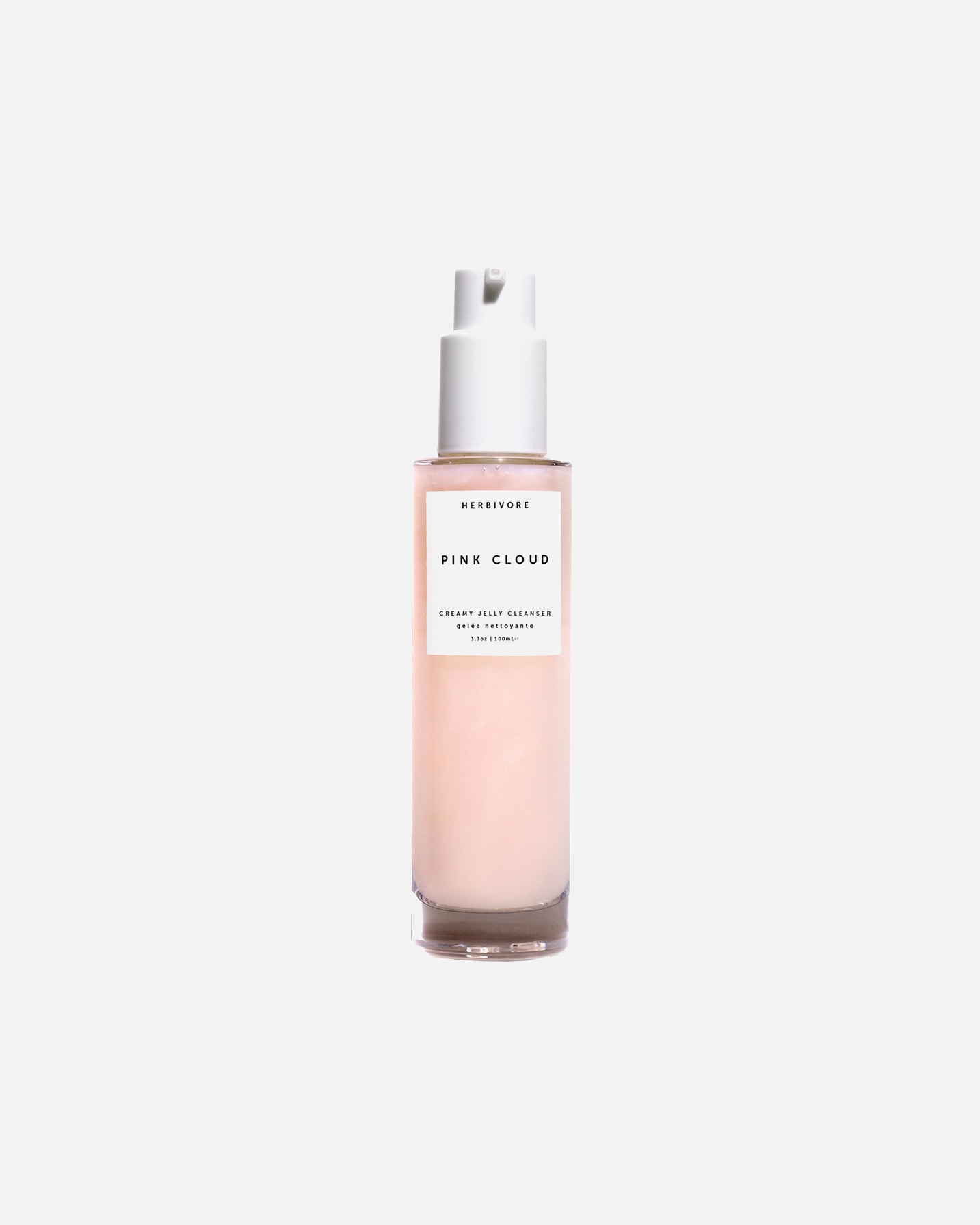 Gel detergente di Unisex Pink Cloud Rosewater + Tremella Creamy Jelly Cleanser 100 ml
