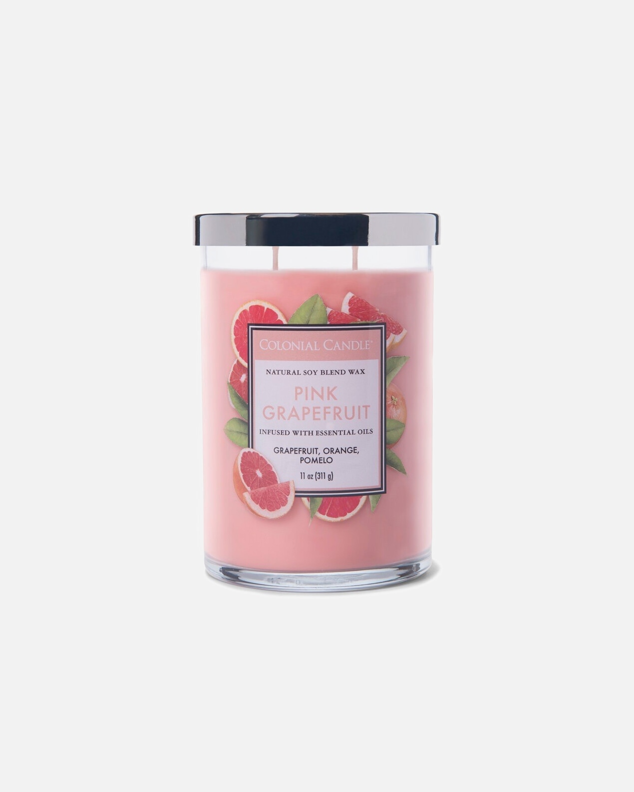 Candela di Unisex Colonial Candle Pink Grapefruit Media