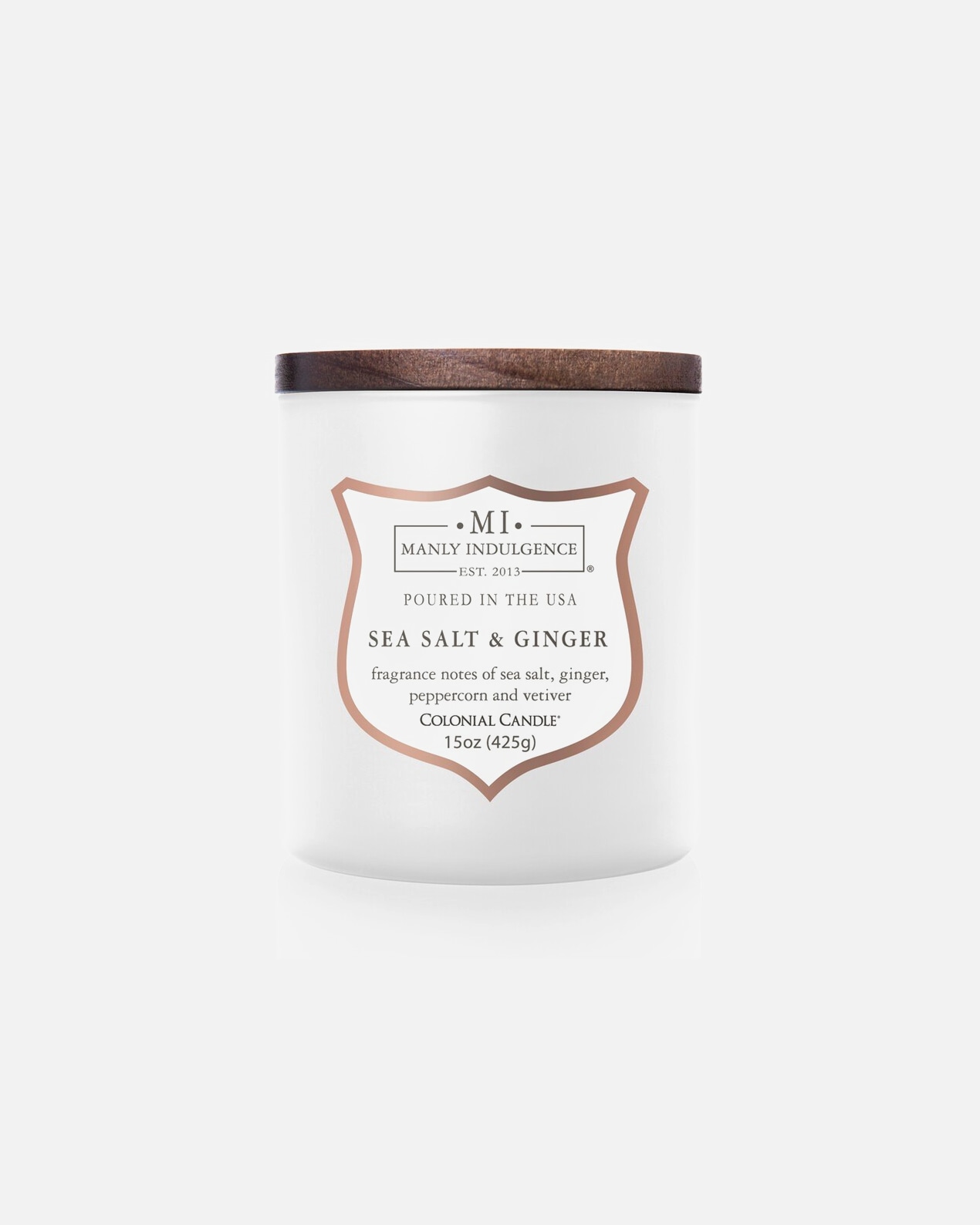 Candela di Unisex Colonial Candle Sea Salt & Ginger Media