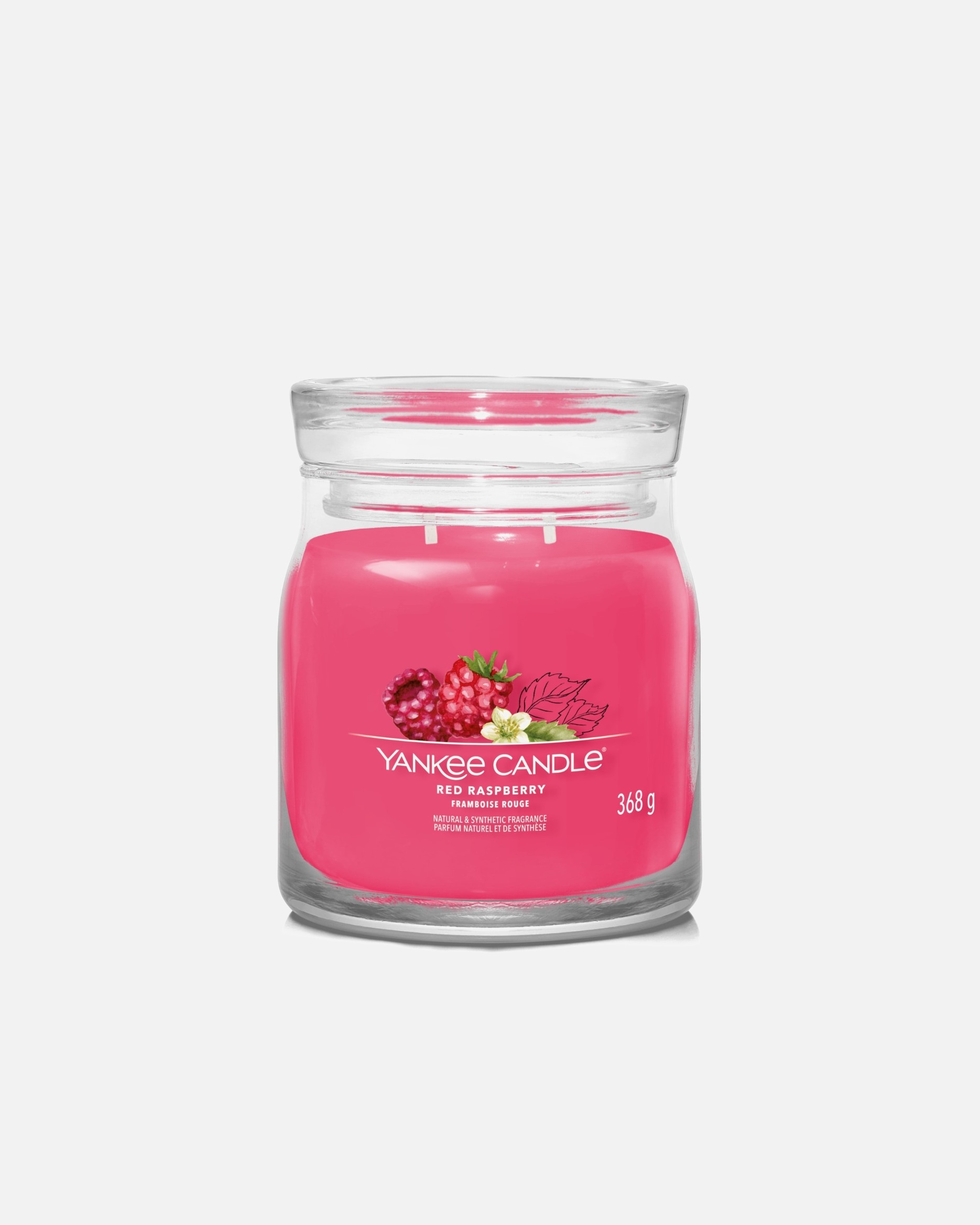 Candela di Unisex Yankee Candle Red Raspberry 368 g - Signature