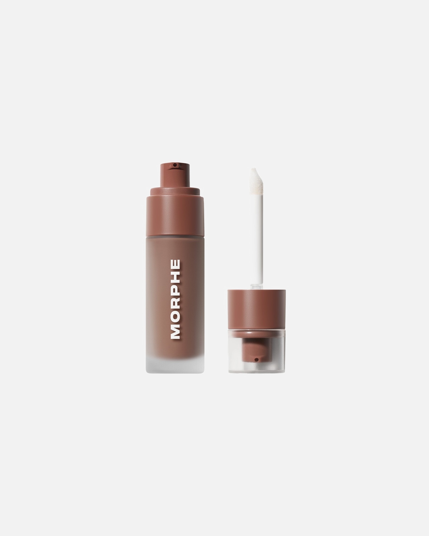Terra di Unisex MORPHE COMPLEXION BOOST PEPTIDE BRONZING SERUM BURST