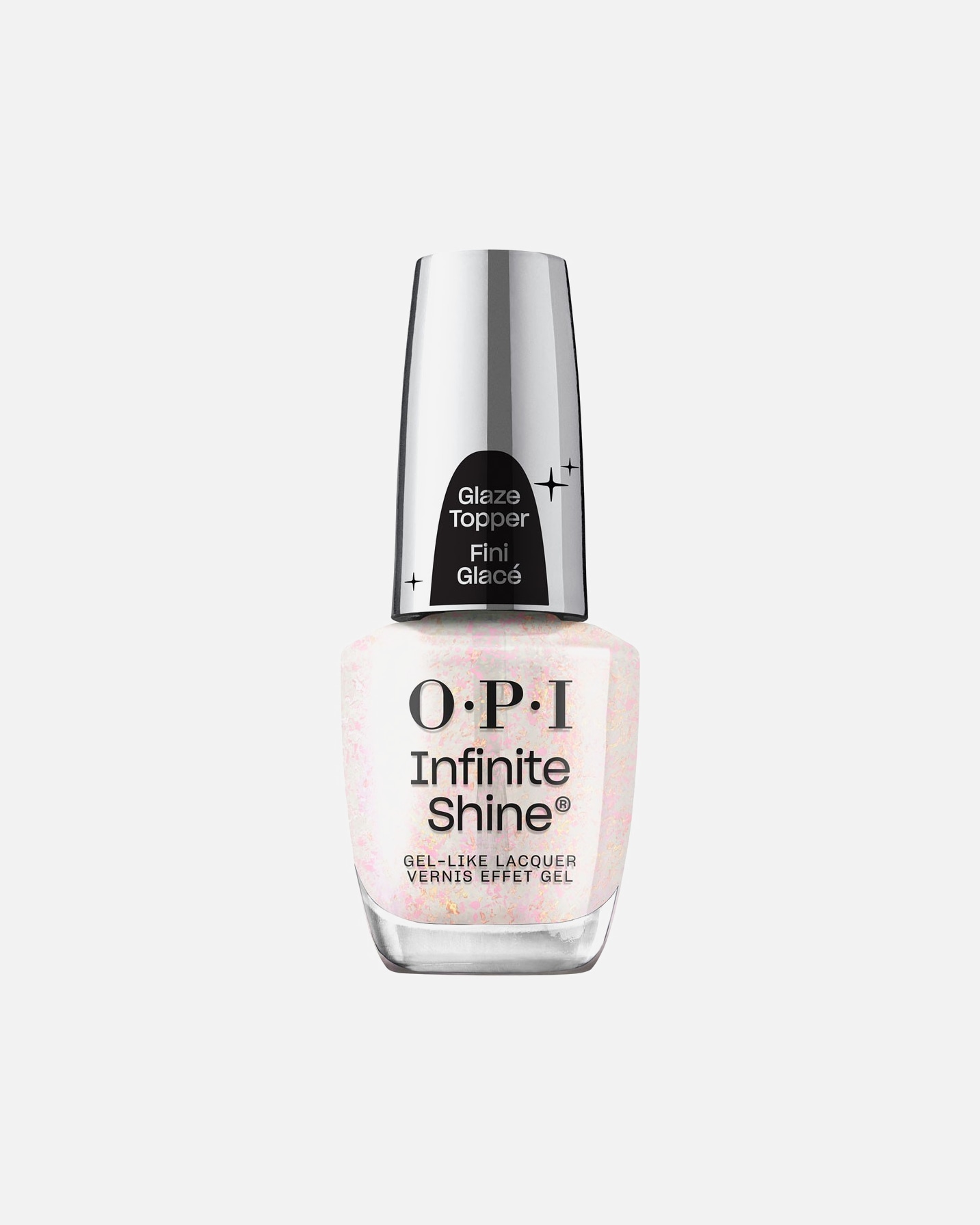 Smalto per unghie di Unisex OPI Infinite Shine Glaze Toppers - smalto a lunga durata GLINT CONDITION