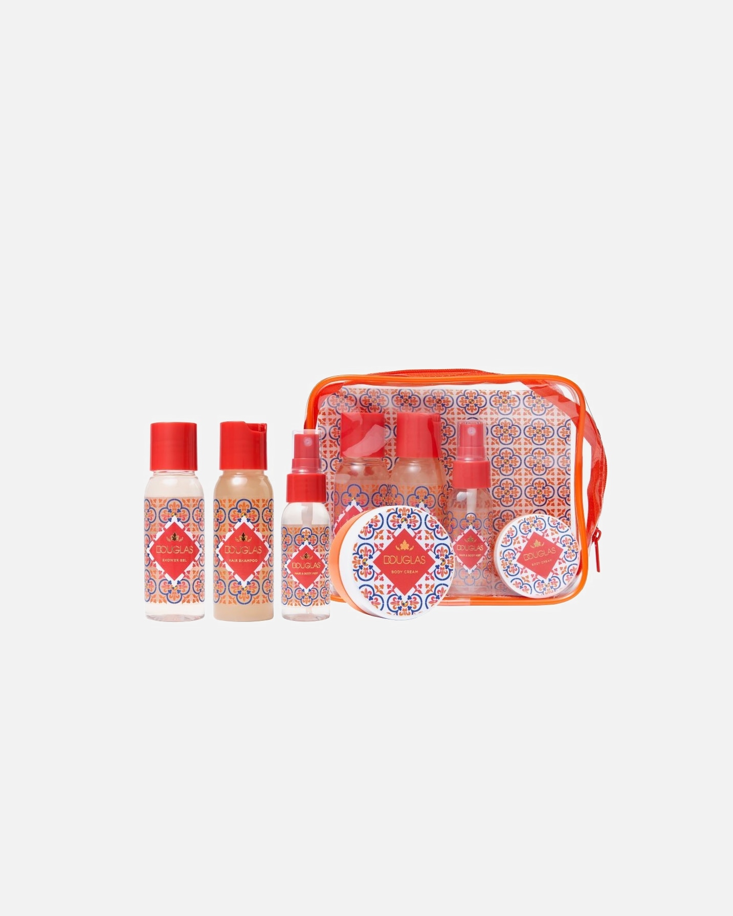 Cofanetto cura del corpo di Unisex DOUGLAS COLLECTION Seasonal Italian Summer Gift Set Bag 1 pezzo