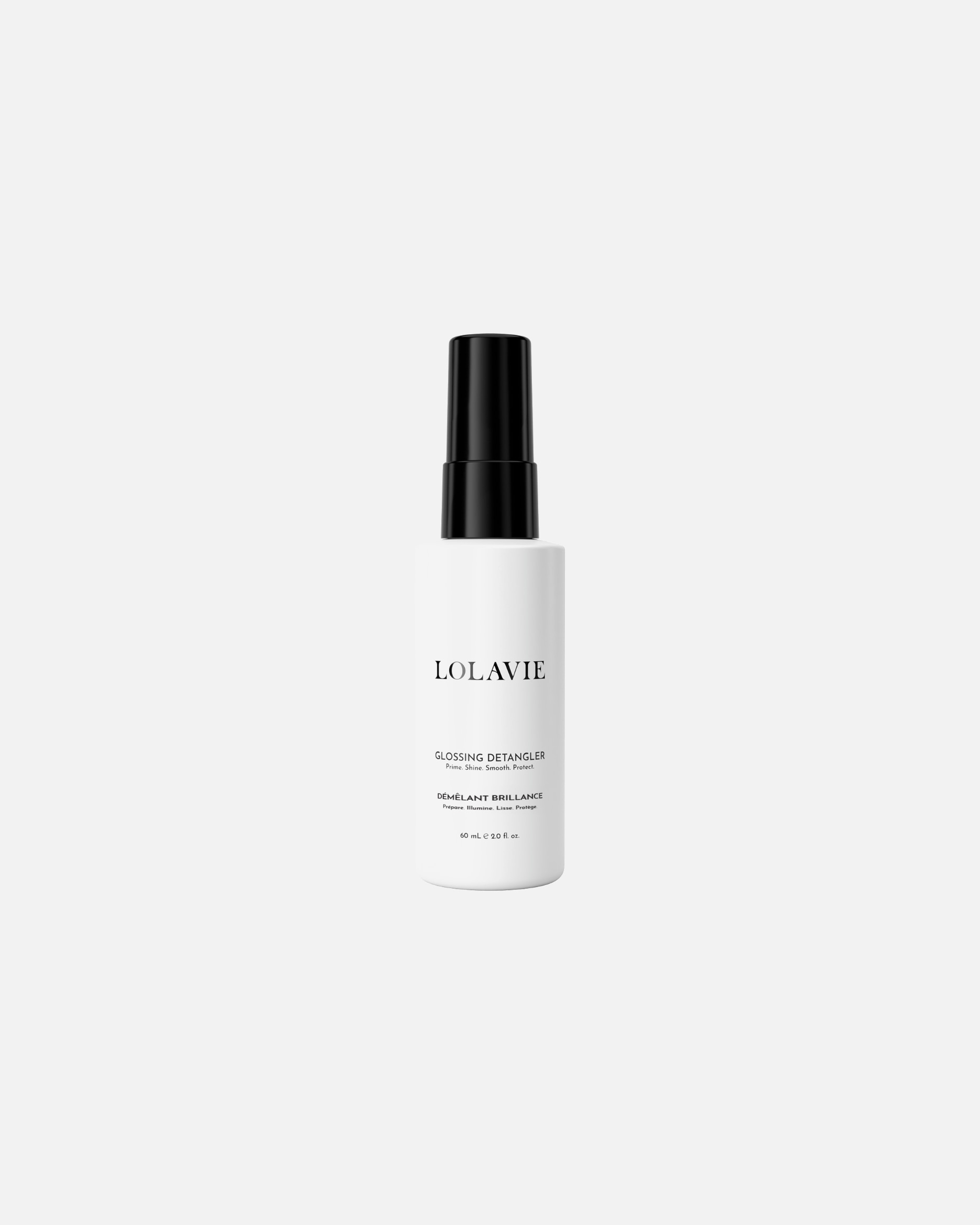 Spray illuminante di Unisex LOLAVIE Glossing Detangler 60 ml