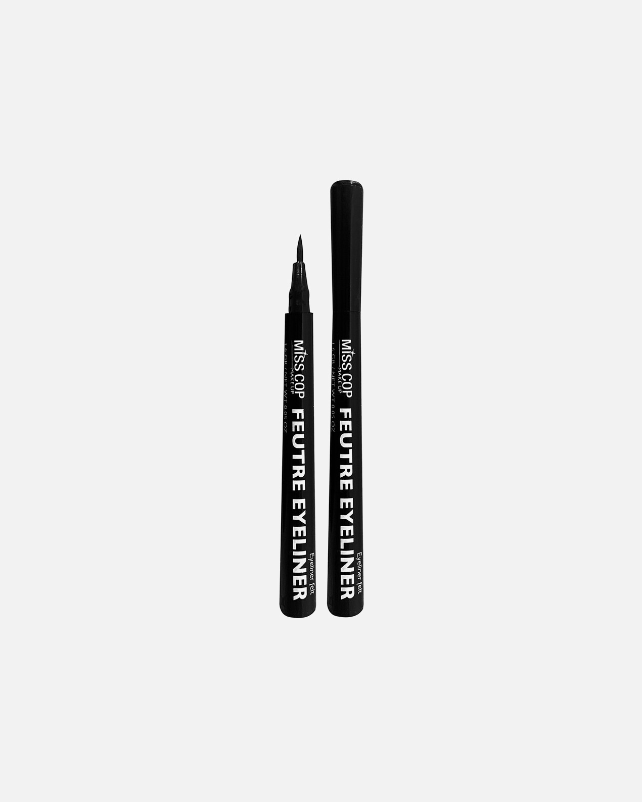 Eyeliner di Unisex Miss Cop Feutre 1 - BLACK
