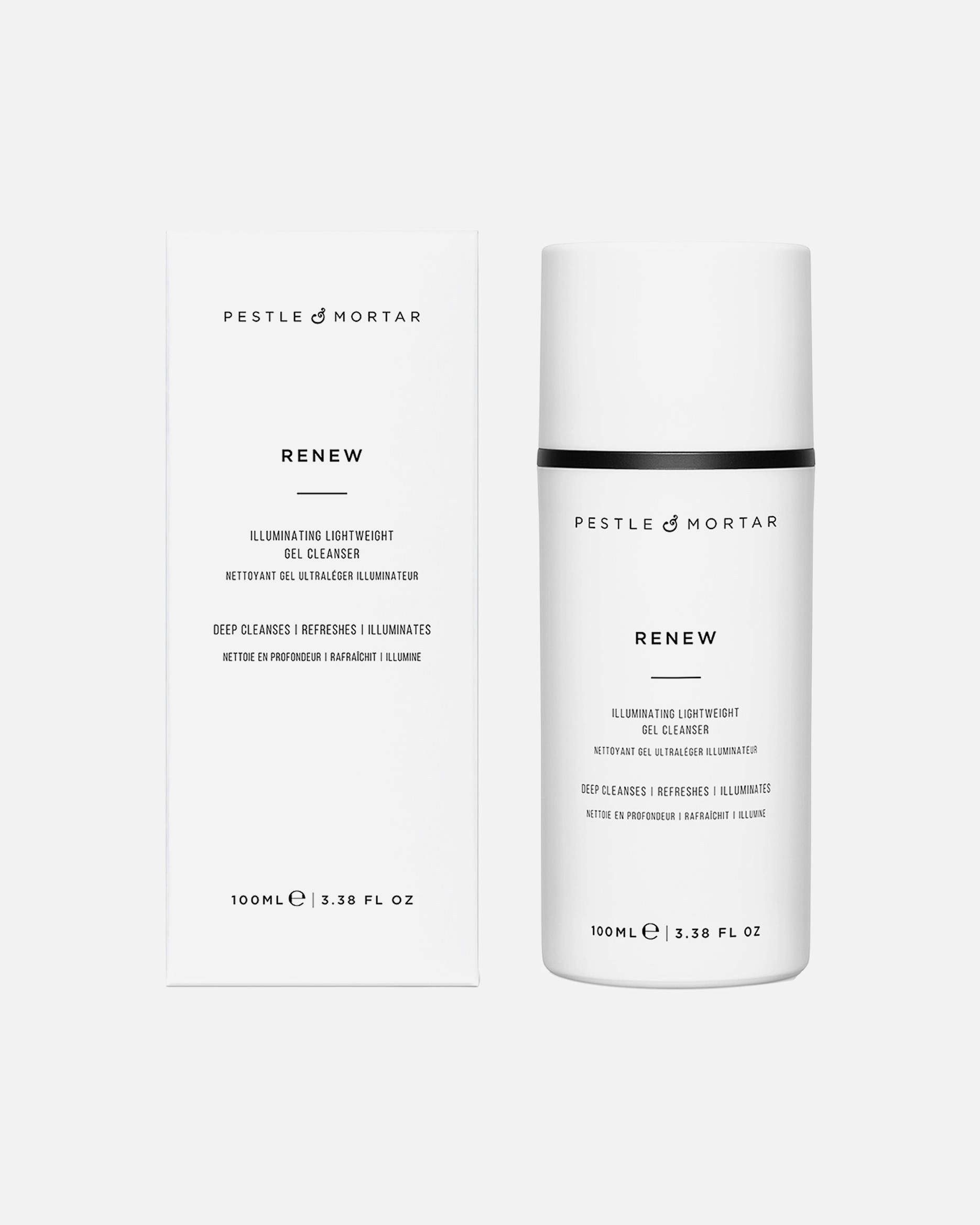 Gel viso di Unisex Pestle & Mortar Gel detergente Renew 100 Millilitro