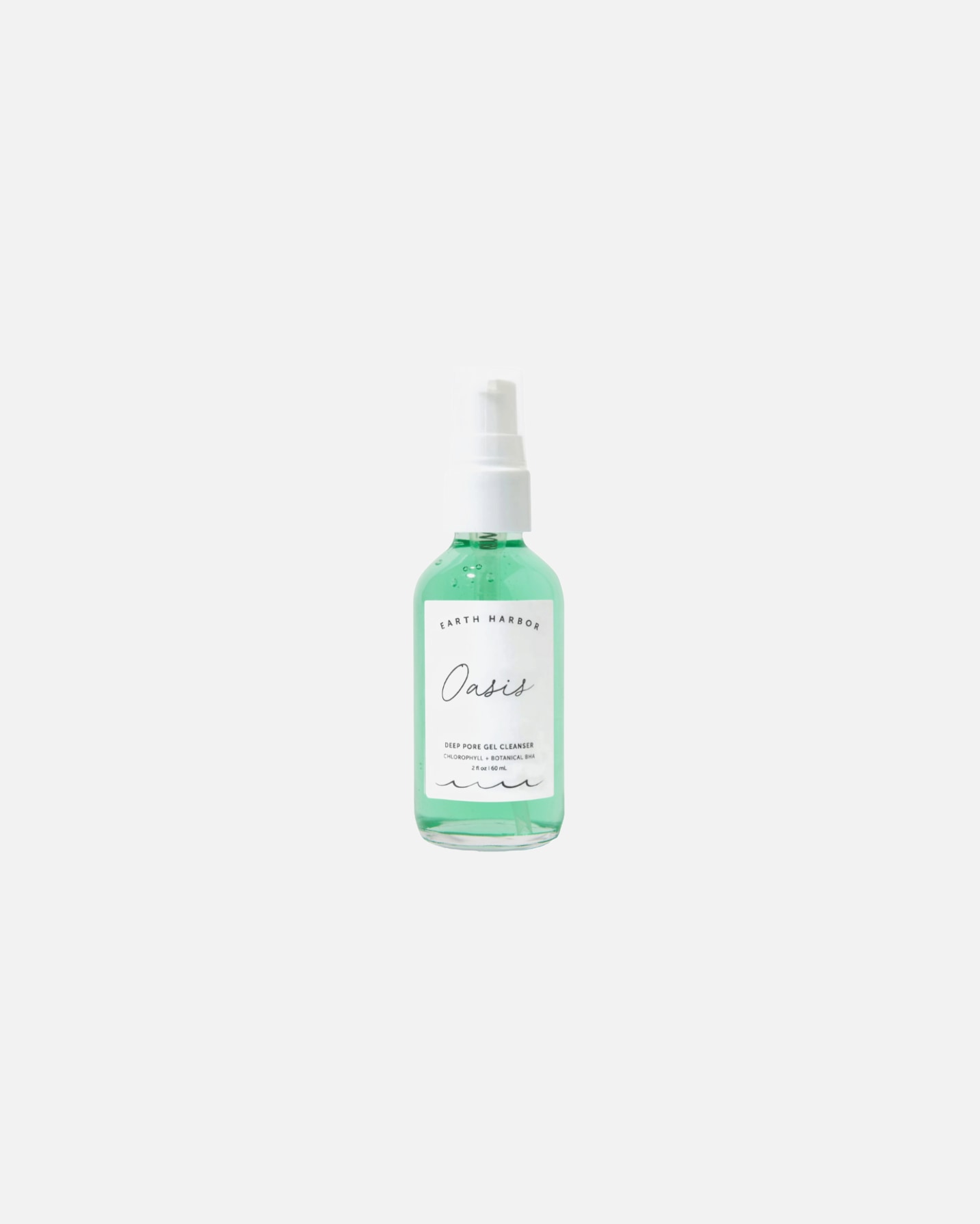 Gel detergente di Unisex EARTH HARBOR Oasis Deep Pore Gel Cleanser 60 ml