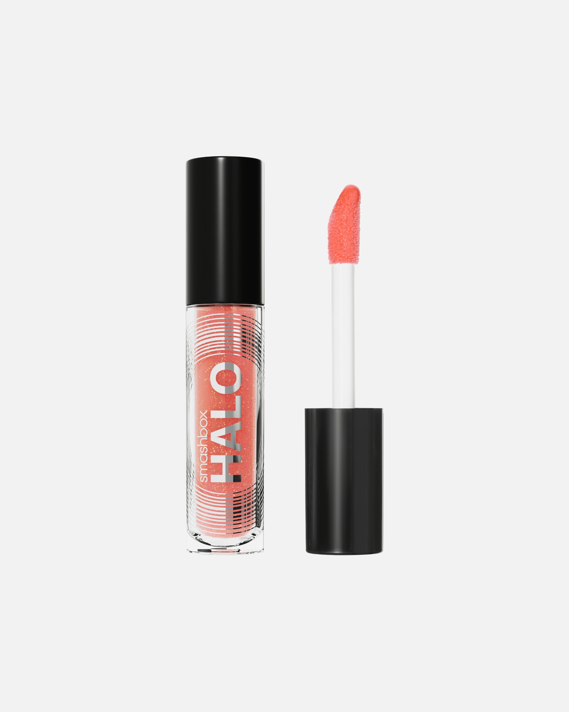 Lucidalabbra di Unisex Smashbox Halo Plump+Glow Lip Gloss ENERGY