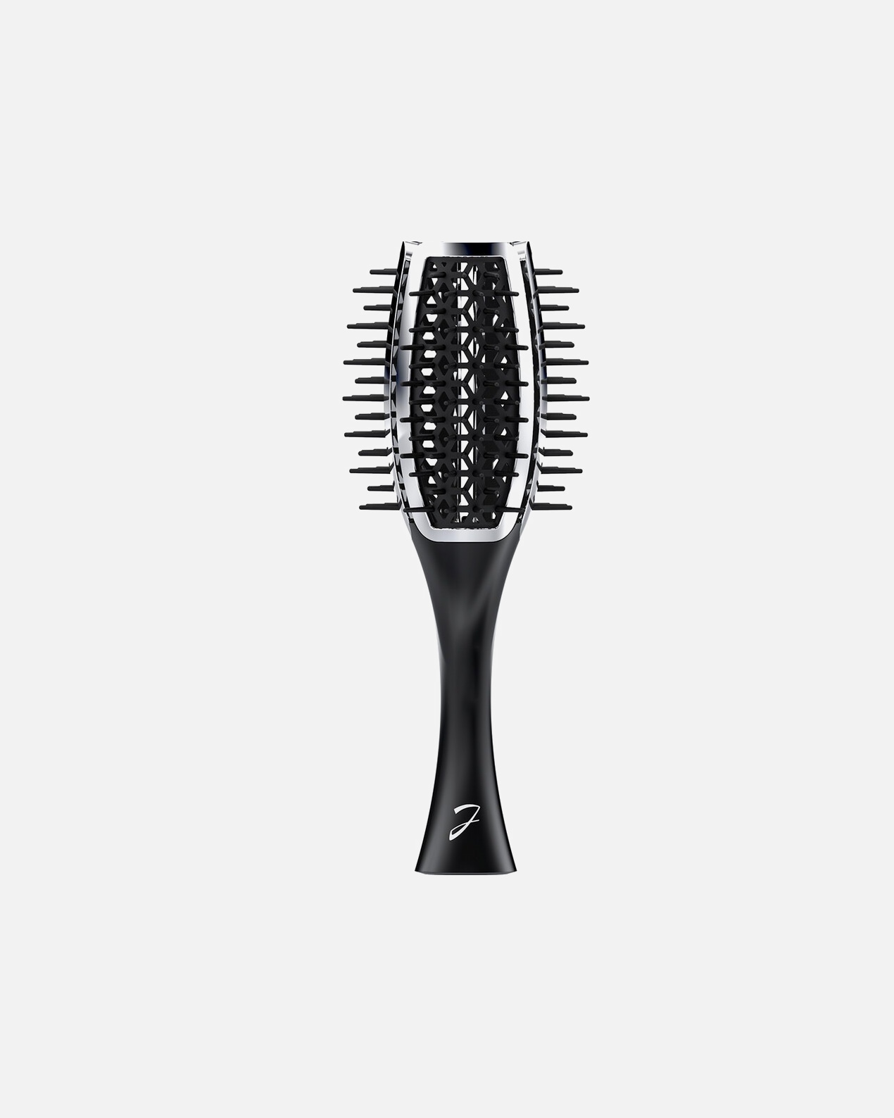 Spazzola Capelli di Unisex Giorgio Jäneke Spazzola ventilata tulipano nera