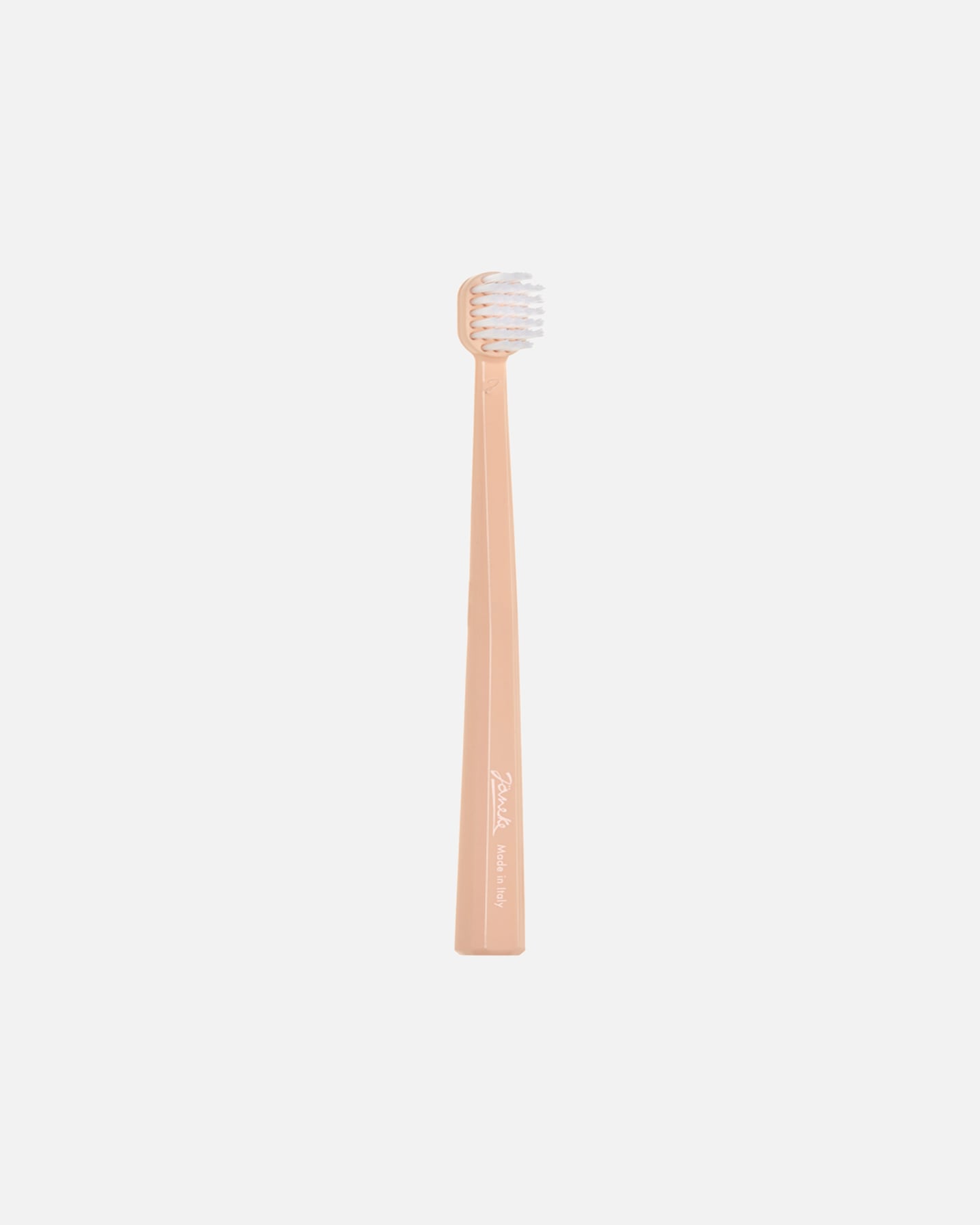 Spazzolino di Unisex Giorgio Jäneke spazzolino da denti arancio 1 pezzo