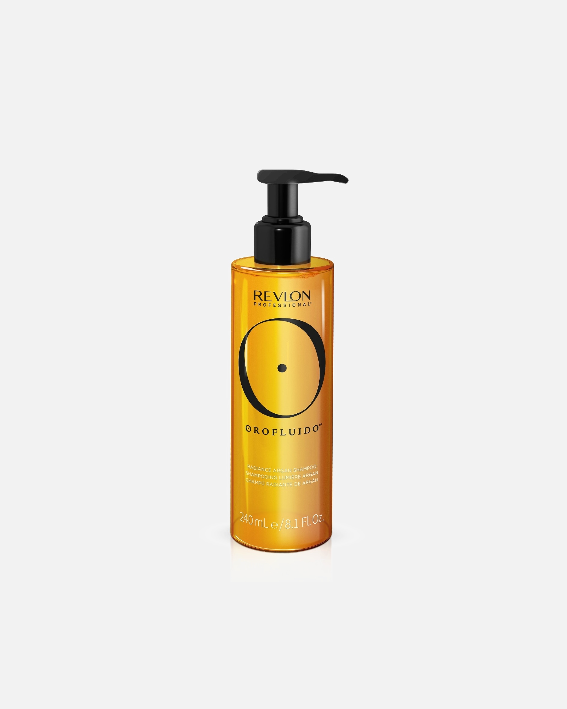 Shampoo capelli di Unisex Revlon Professional Orofluido Radiance Argan 240 ml