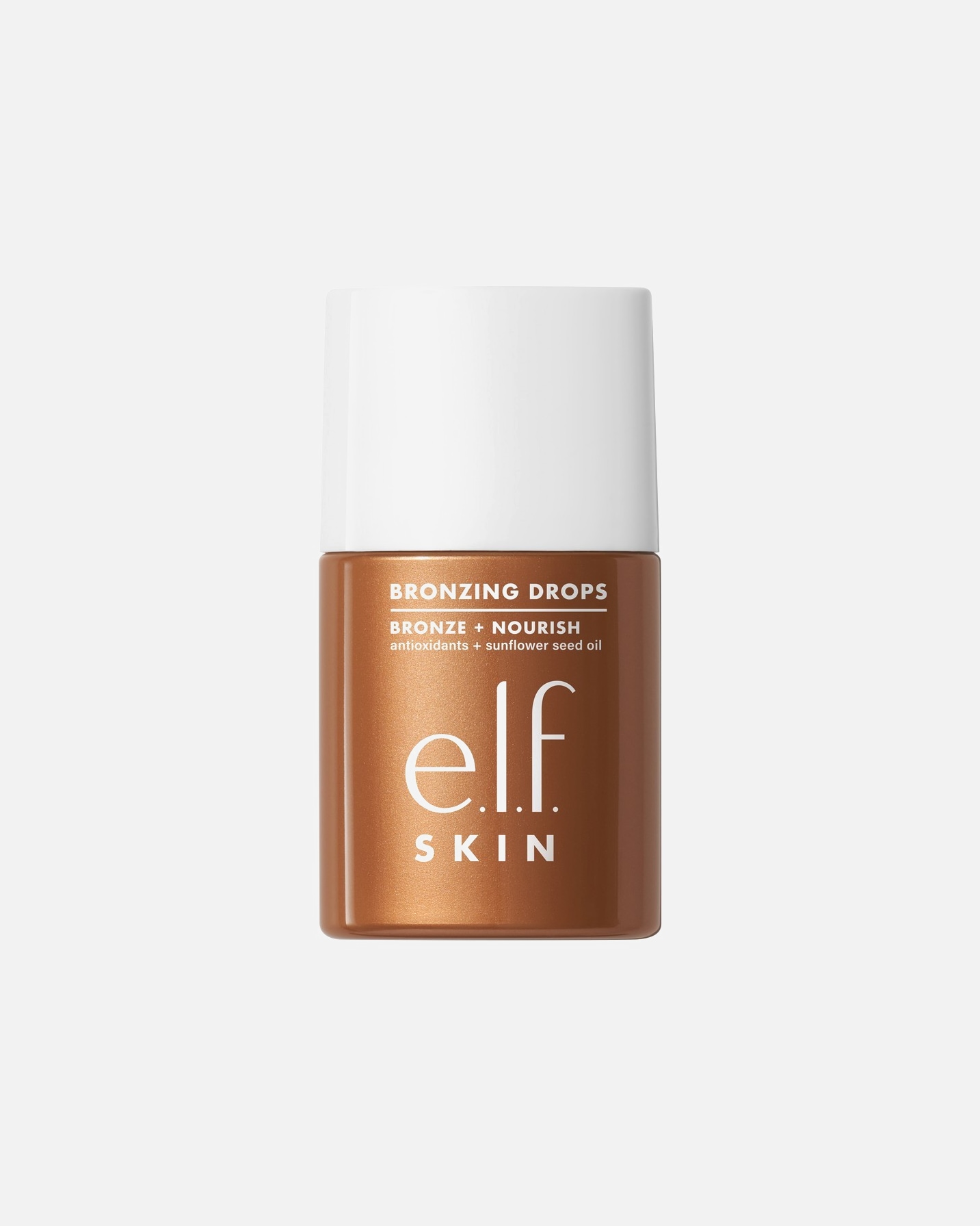 Terra di Unisex e.l.f. Bronzing Drops PURE GOLD