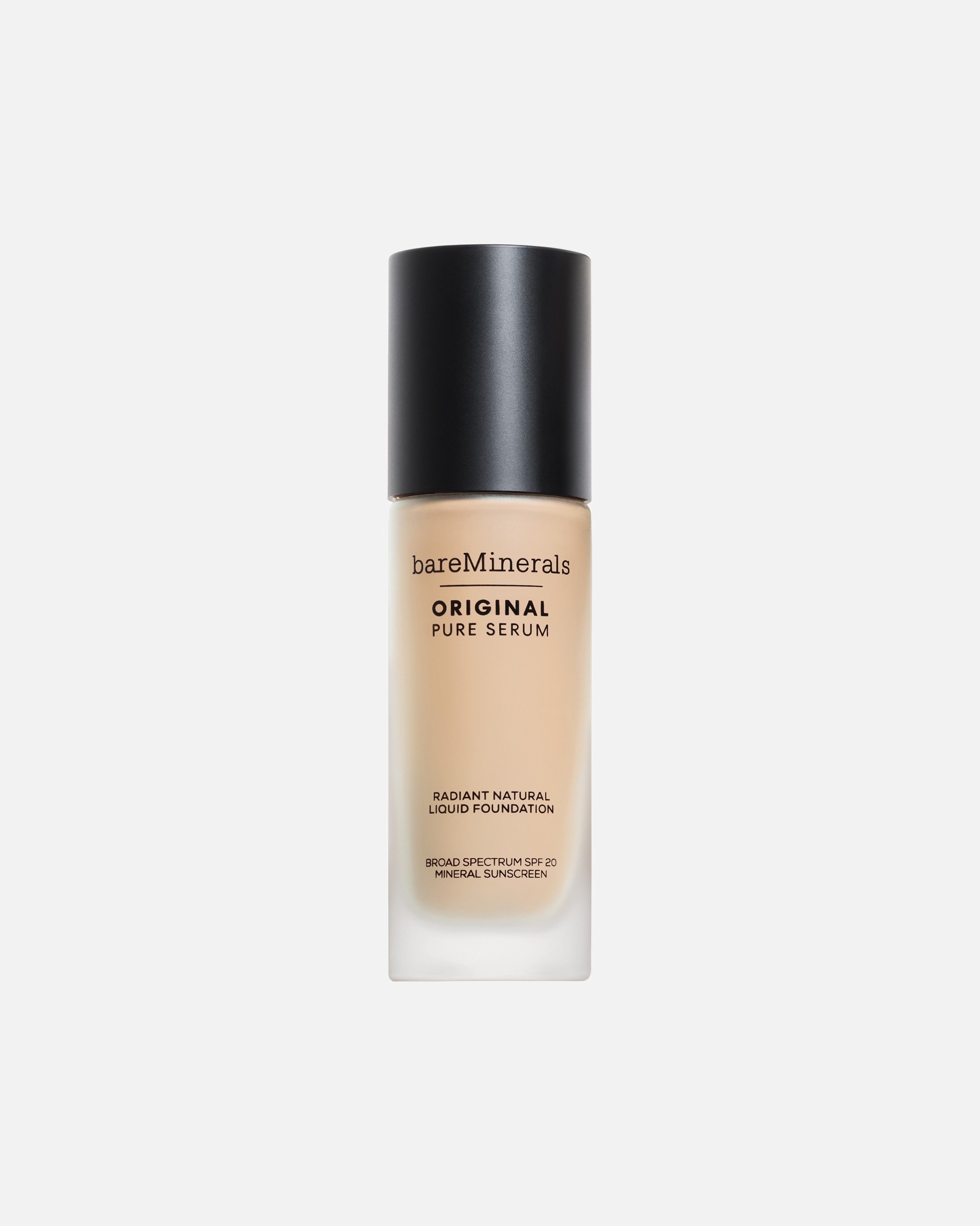 Fondotinta di Unisex bareMinerals Original ORIGINAL PURE SERUM RADIANT NATURAL LIQUID FOUNDATION MINERAL SPF 20 Fair Neutral 1.5