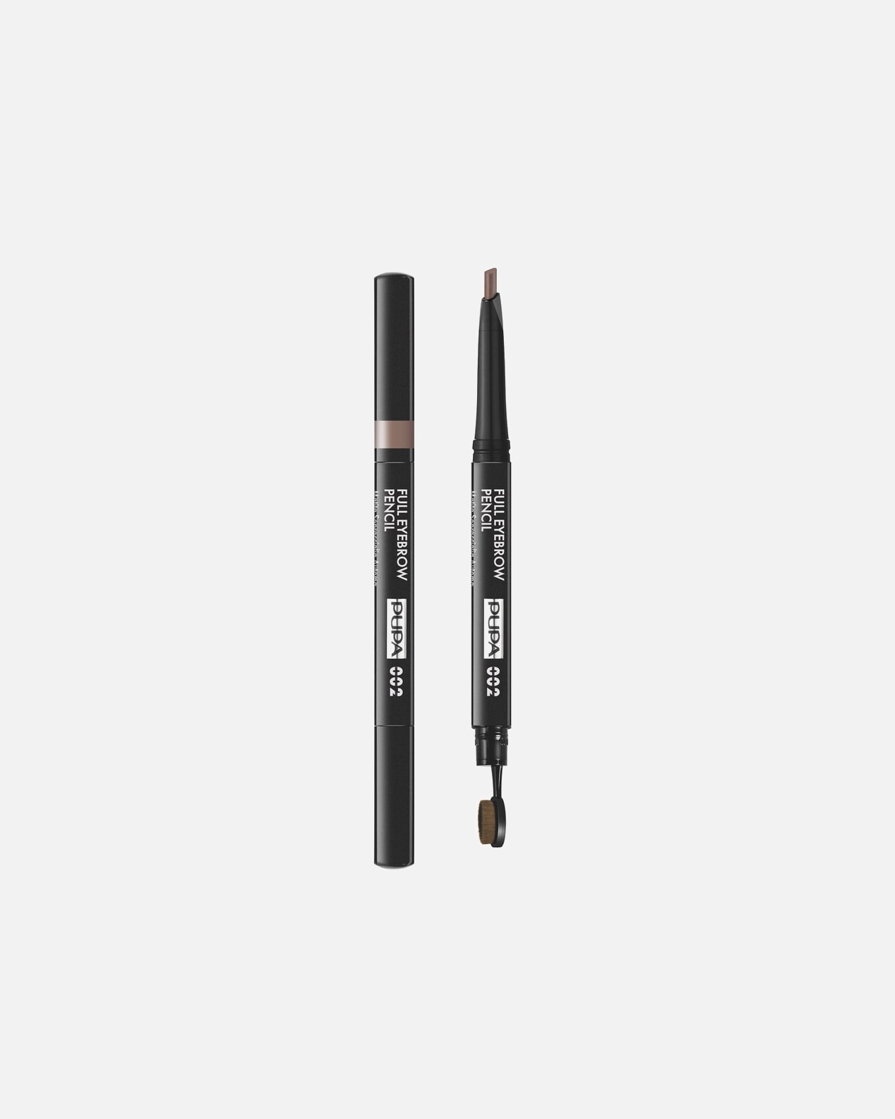 Matita sopracciglia di Unisex PUPA Milano Full Eyebrow Pencil BROWN