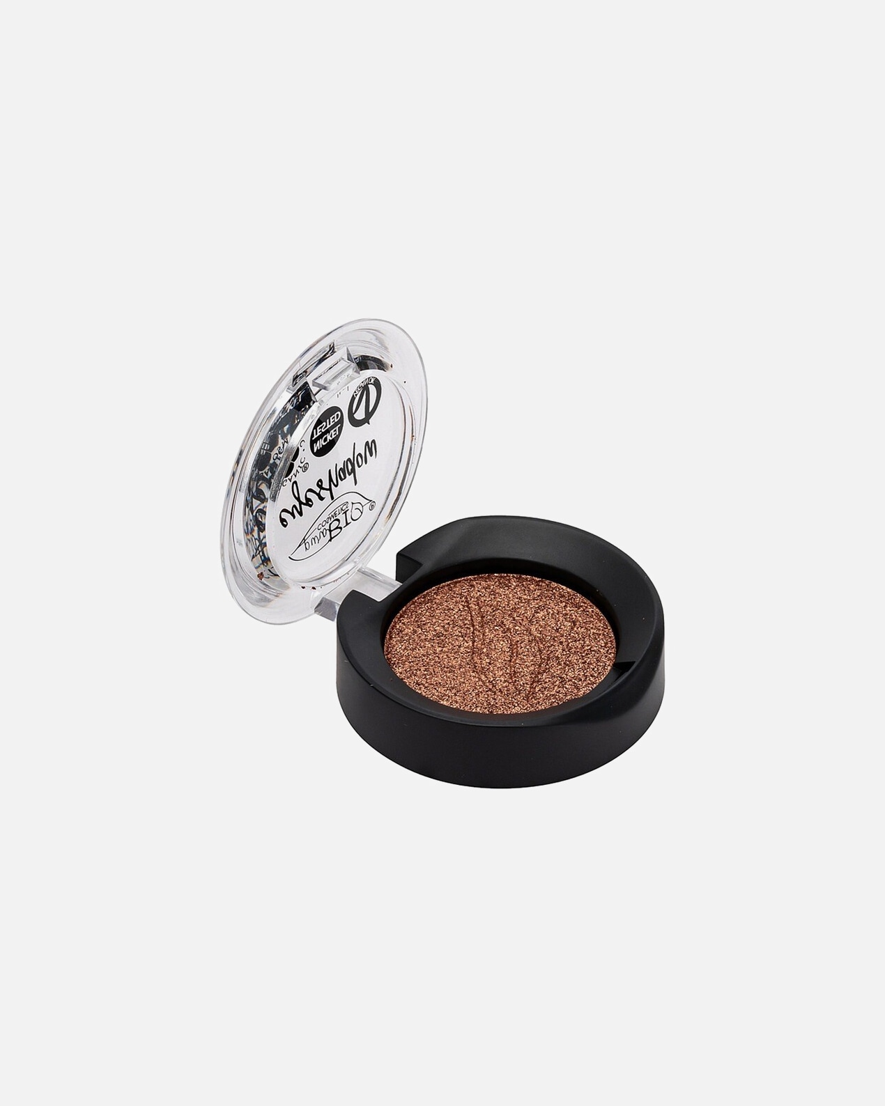 Ombretto di Femmina Purobio Ombretto Compatto Shimmer in Cialda COPPER