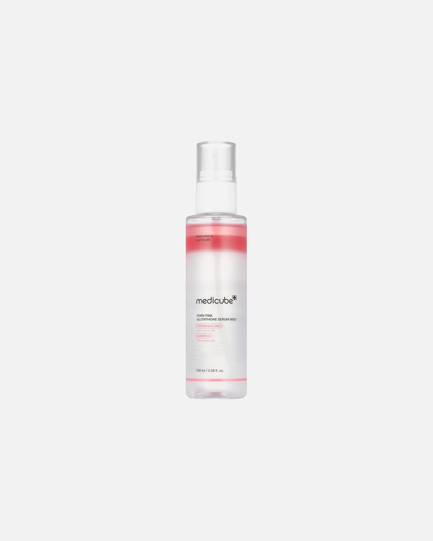 Trattamento viso di Unisex Medicube PDRN Pink Glutathione Serum Mist 100 ml