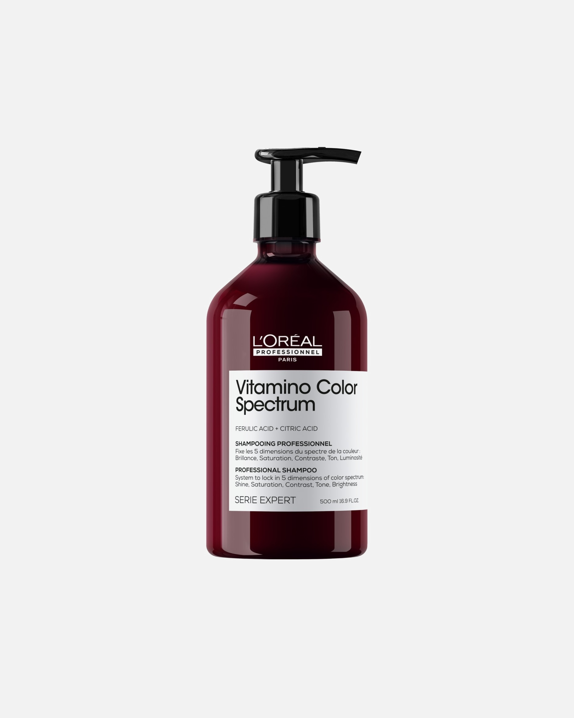 Shampoo capelli di Unisex L’Oréal Professionnel Série Expert Vitamino Color Spectrum Shampoo ultra-idratante per capelli colorati 500 ml