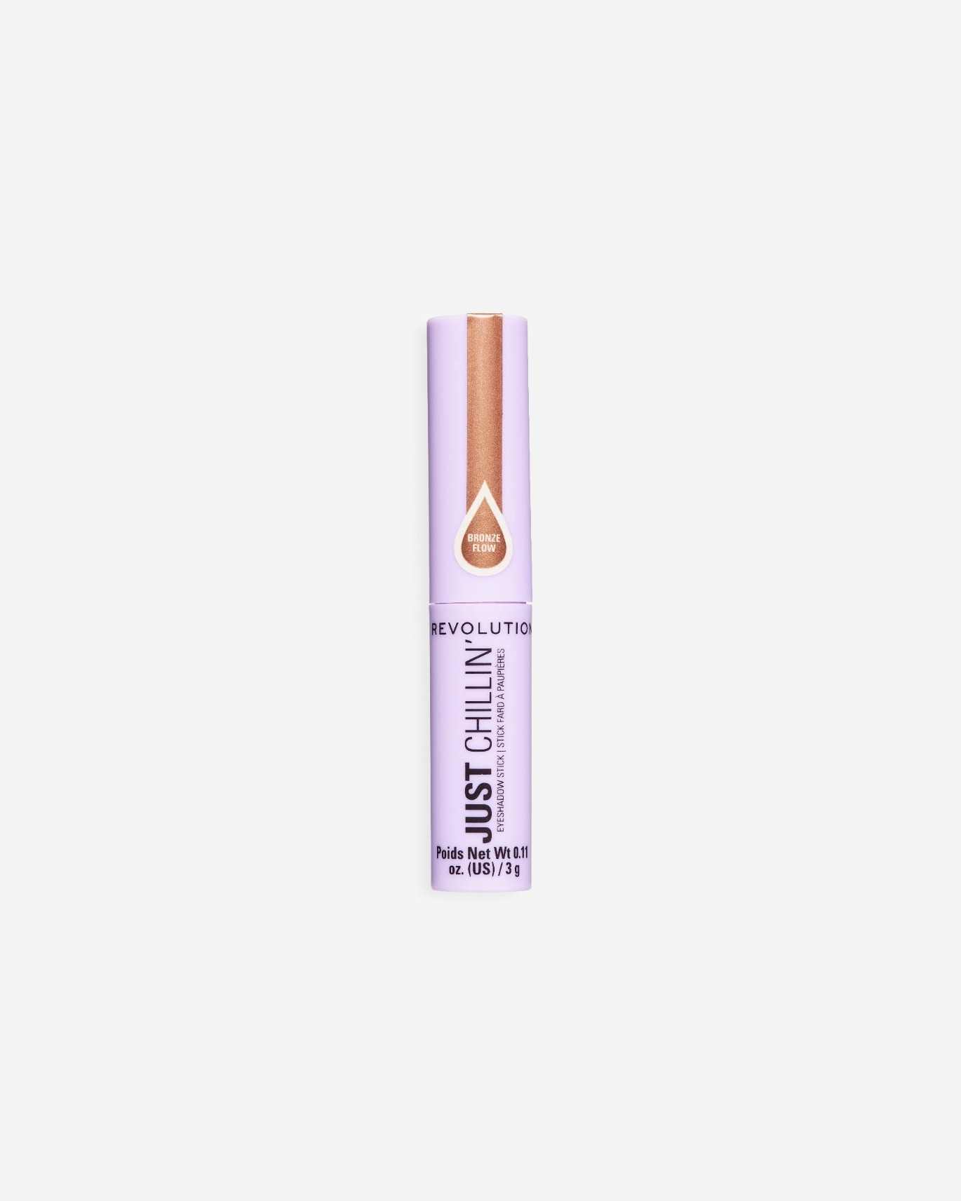 Ombretto di Unisex Revolution Just Chillin' Cooling Shadow Stick BRONZE FLOW