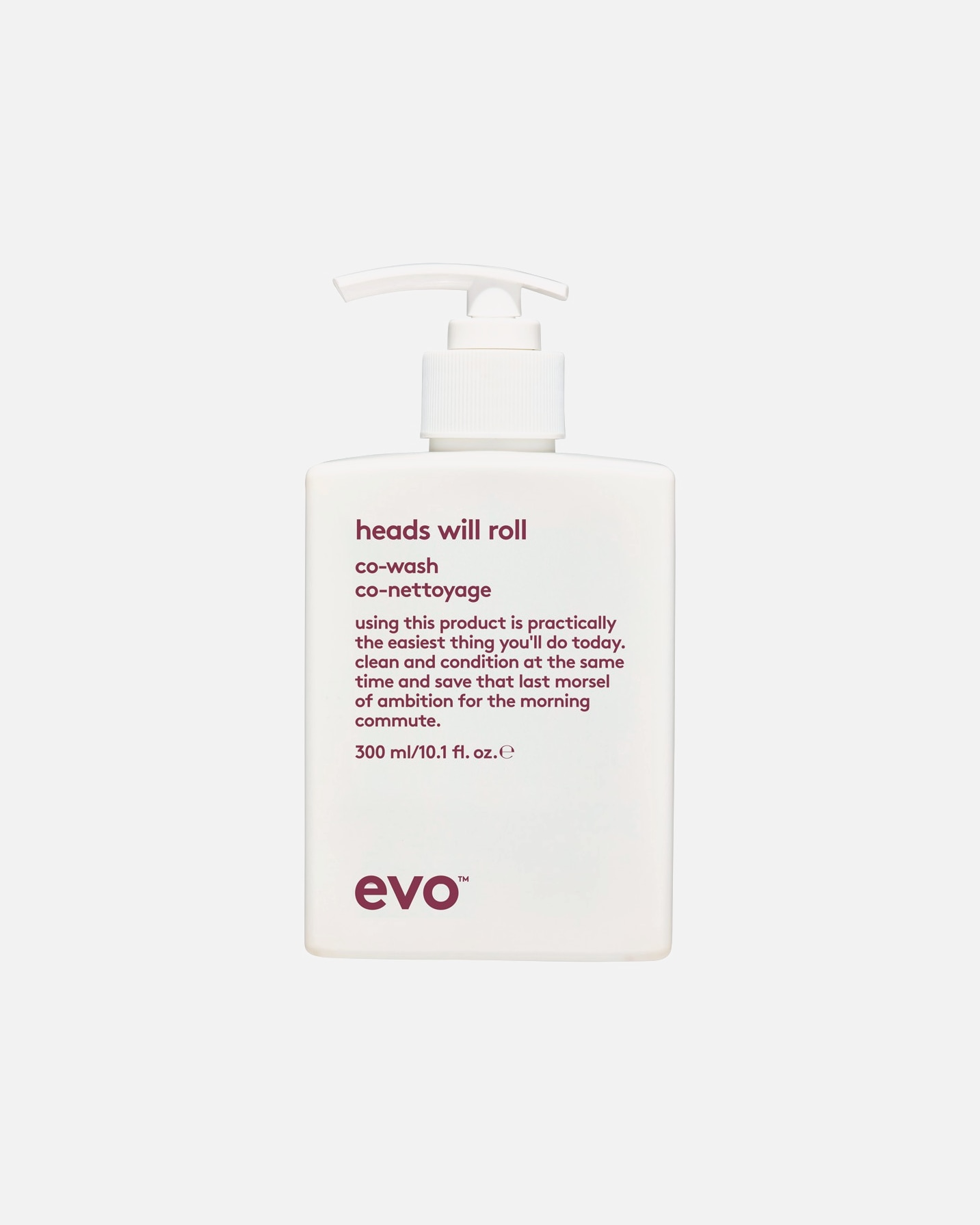 Balsamo capelli di Unisex EVO Co-Wash 300 ml