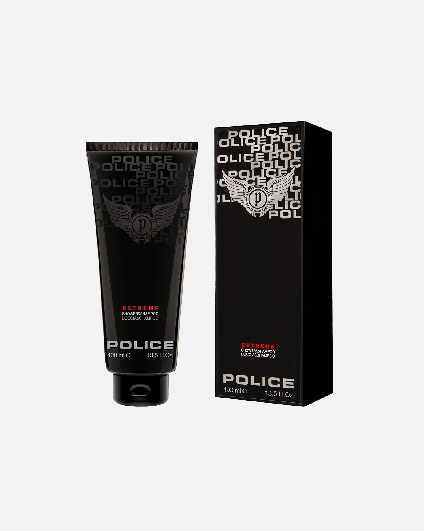 Bagnoschiuma di Femmina Police EXTREME - DOCCIA SHAMPOO 400 ml