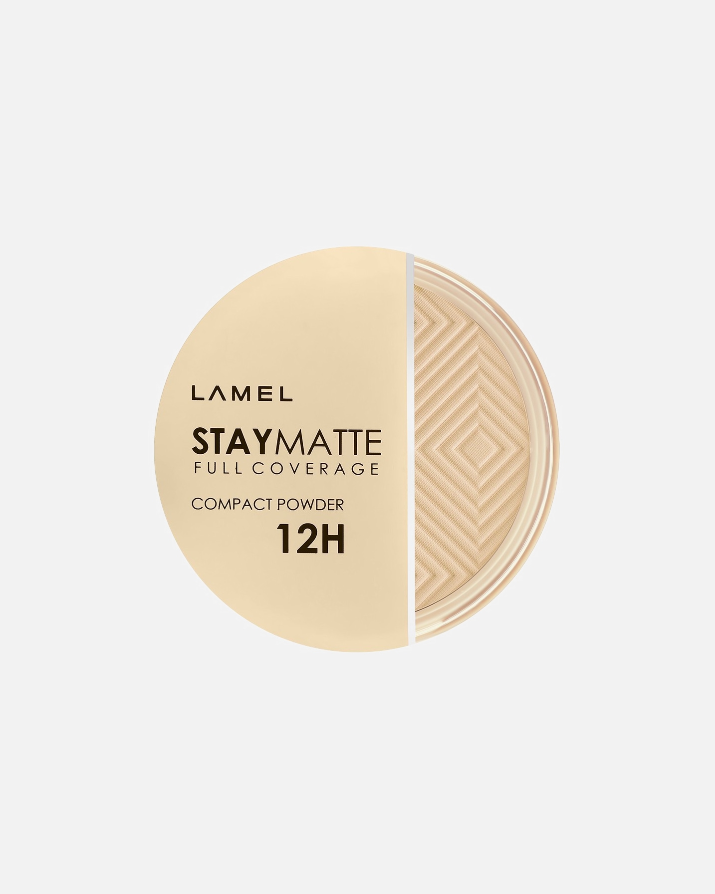 Cipria di Femmina Lamel Stay Matte Compact Powder 401 - PORCELAIN