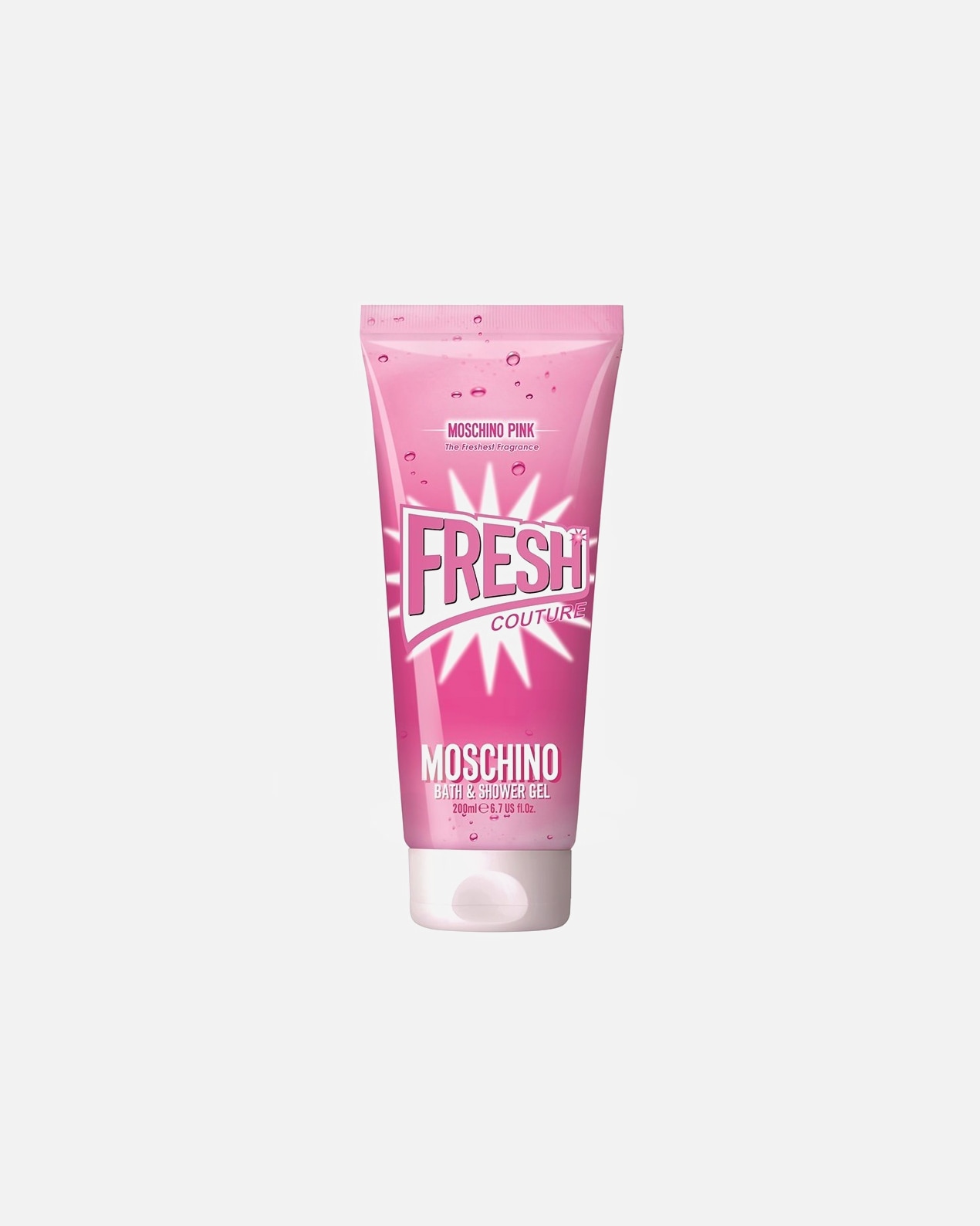 Moschino Fresh Couture Pink Bath Shower Gel Bagnoschiuma