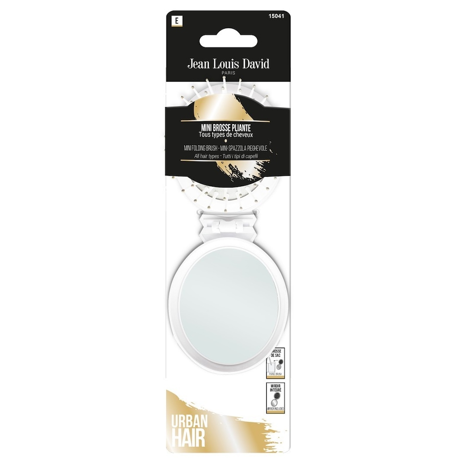 Jean Louis David - Spazzola da Viaggio Pieghevole