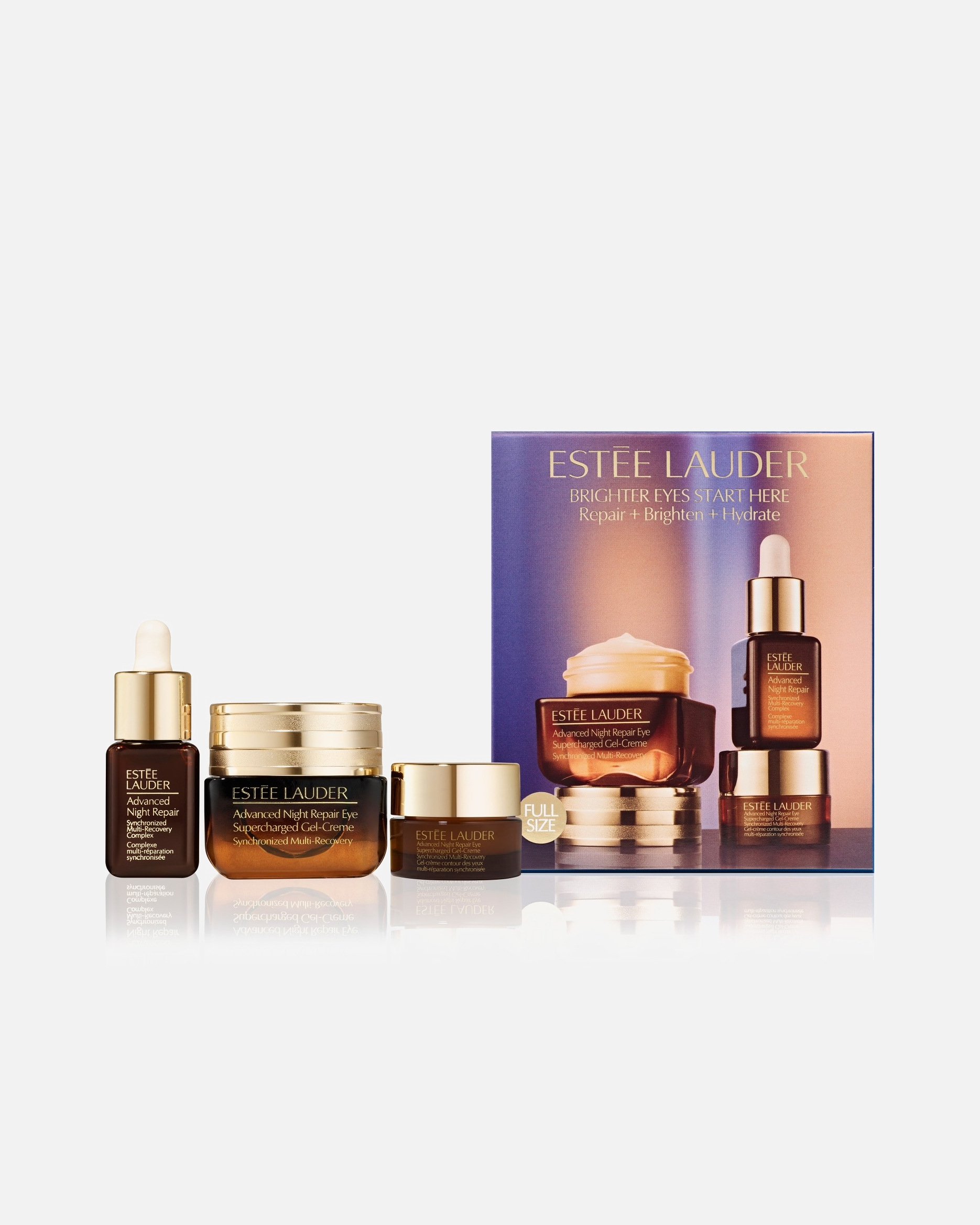 Kit cura occhi di Unisex Estée Lauder Advanced Night Repair BRIGHTER EYES START HERE 1 pezzo