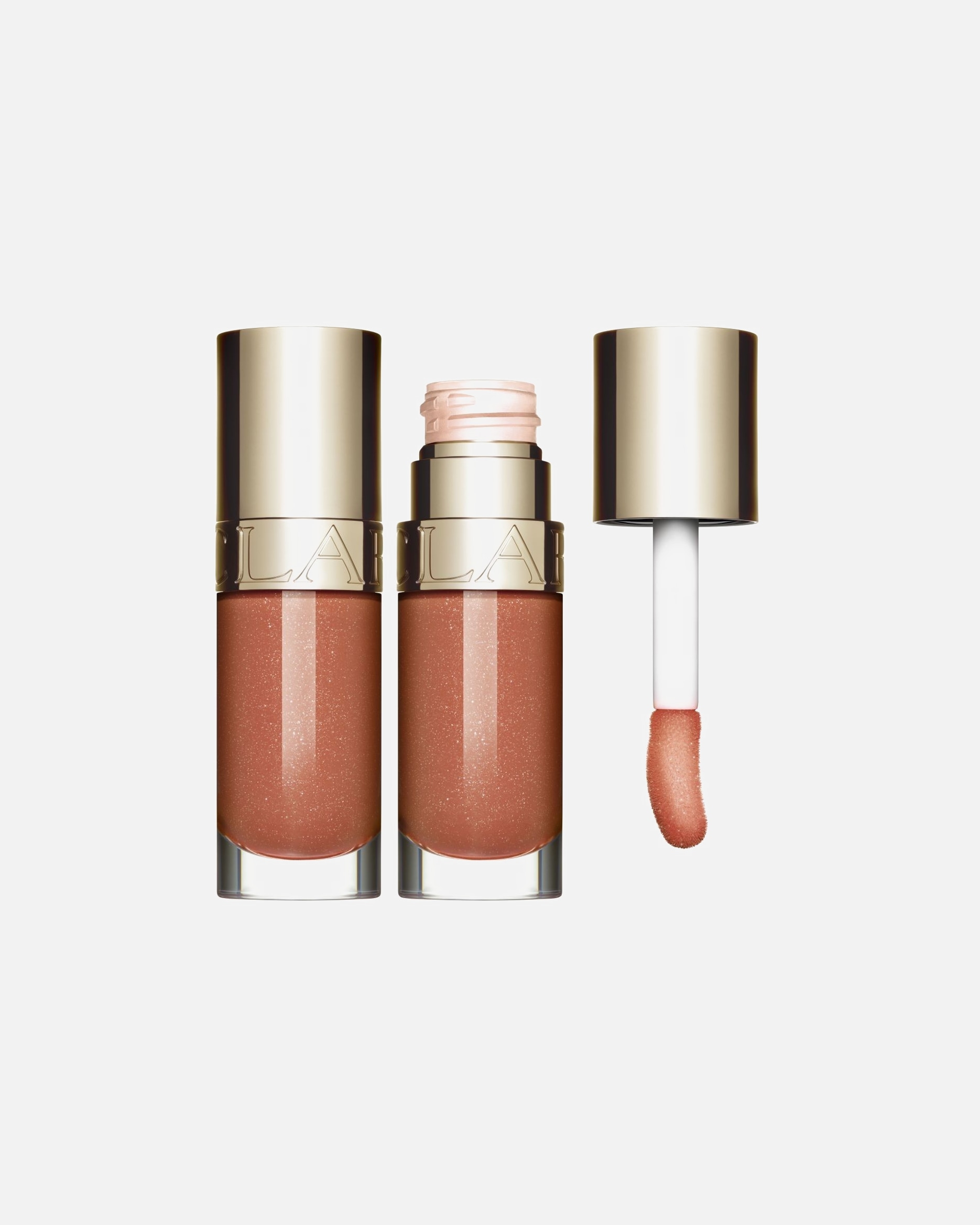 Olio per le labbra di Unisex Clarins Lip Comfort Oil 27 - FLEETING DEW