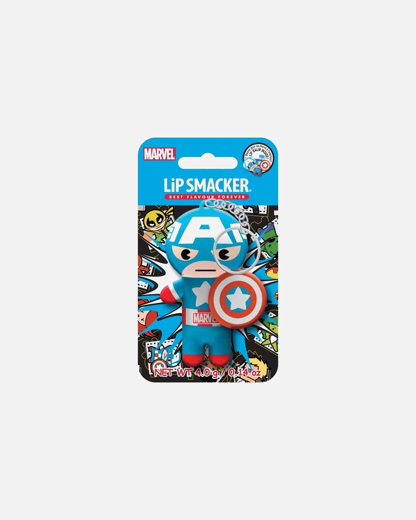 Balsamo labbra di Unisex Lip Smacker BALSAMO PER LABBRA CAPTAIN AMERICA 4 g