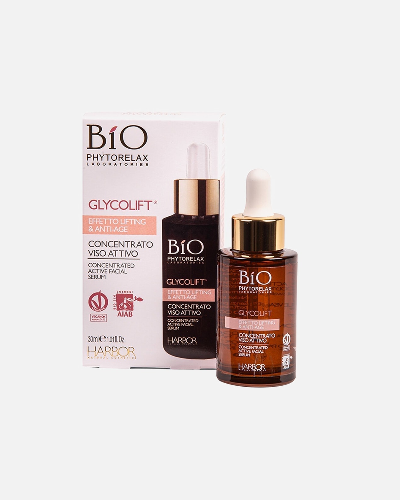 Siero Idratante di Unisex Phytorelax CONCENTRATO GLYCOLIFT EFFETTO LIFTING & ANTIAGE CONCENTRATO GLYCOLIFT EFFETTO LIFTING & ANTIAGE