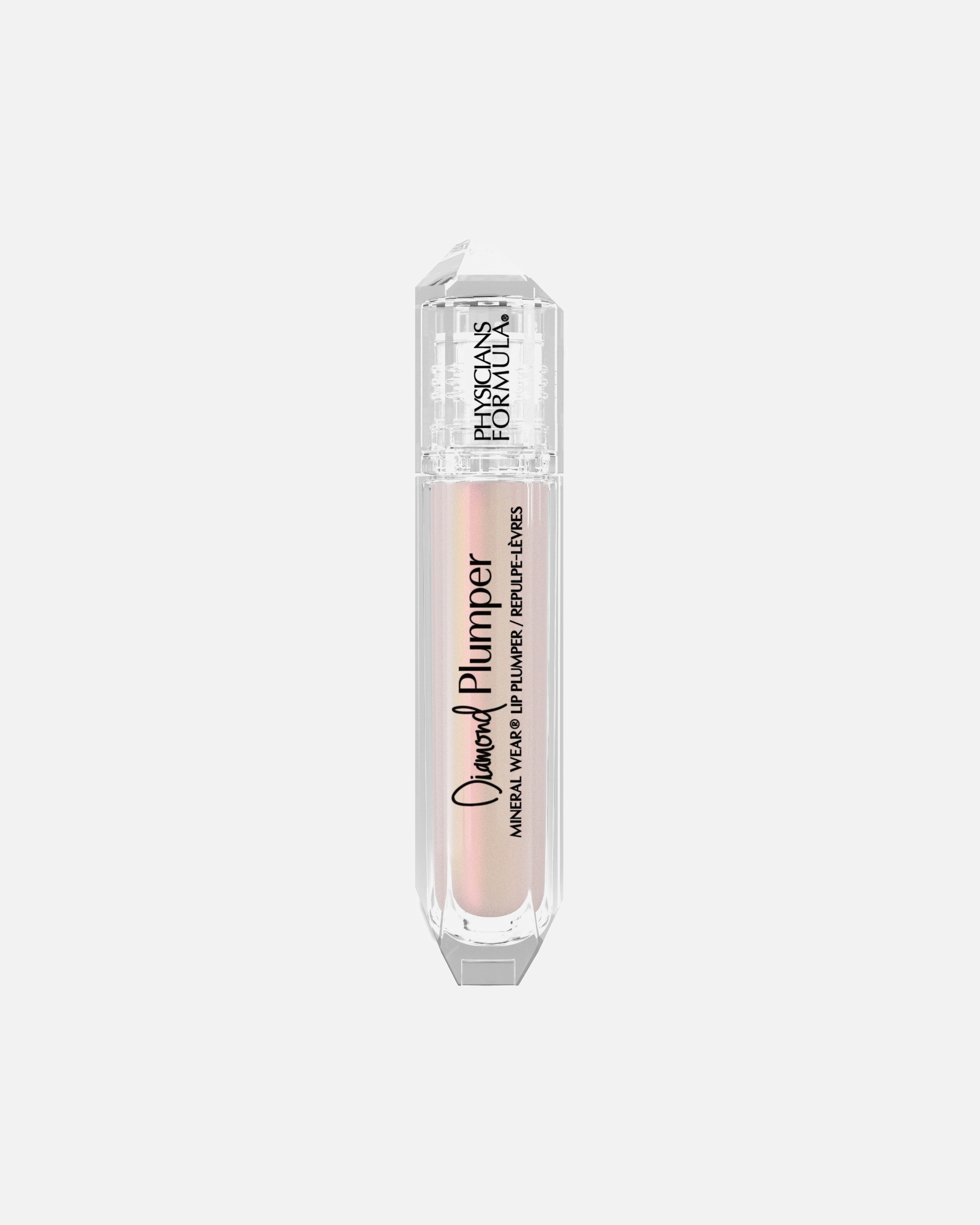 Rimpolpante Labbra di Unisex Physicians Formula Diamond Glow Lip Plumper Light Pink Princess Cut