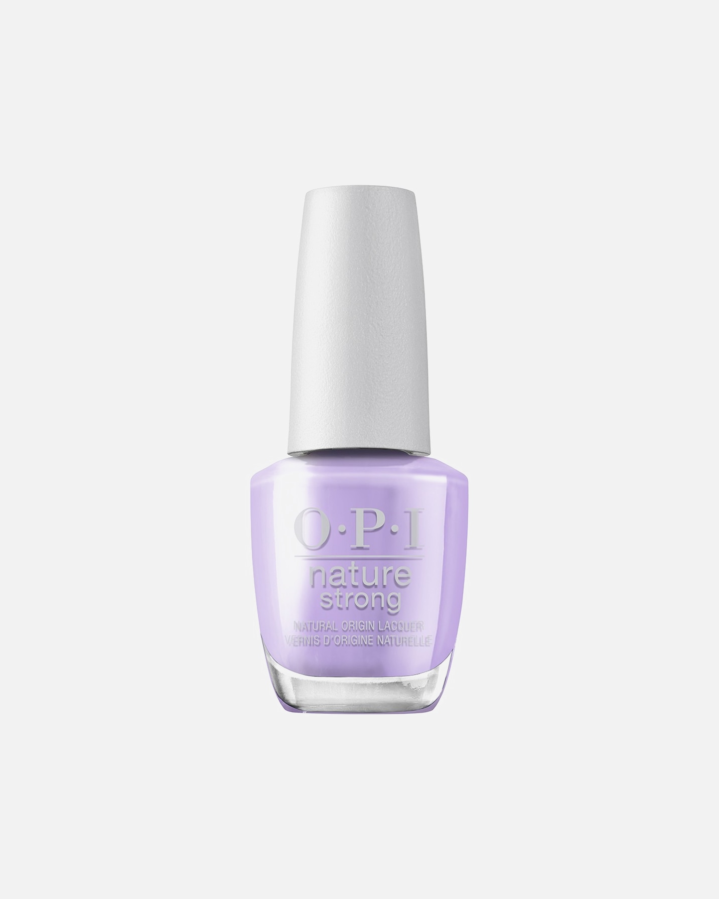 Smalto per unghie di Unisex OPI Nature Strong - smalto di origine naturale Spring Into Action - lilla