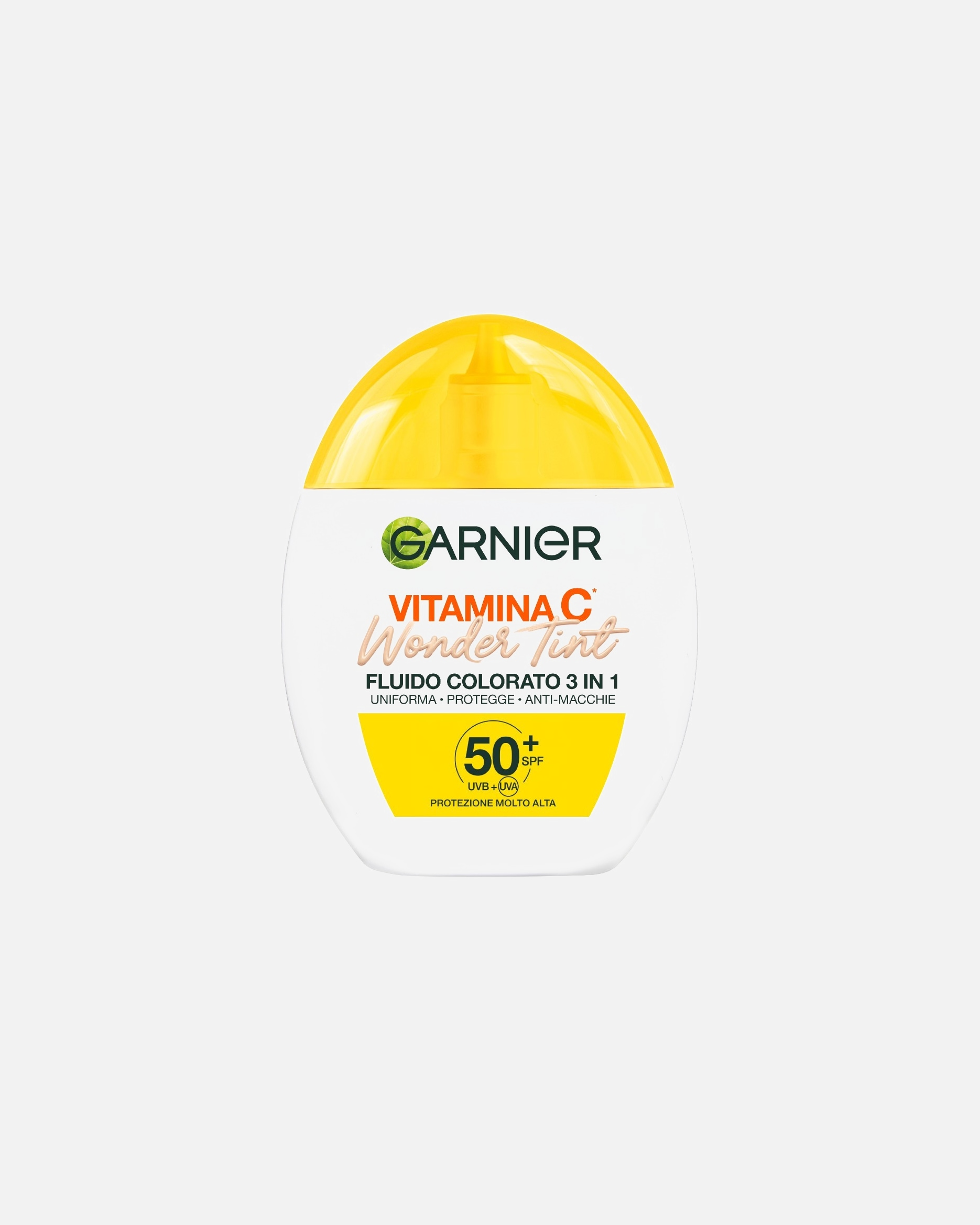 Crema da giorno colorata di Unisex GARNIER WONDER TINT VITAMINA C SPF 50 LIGHT