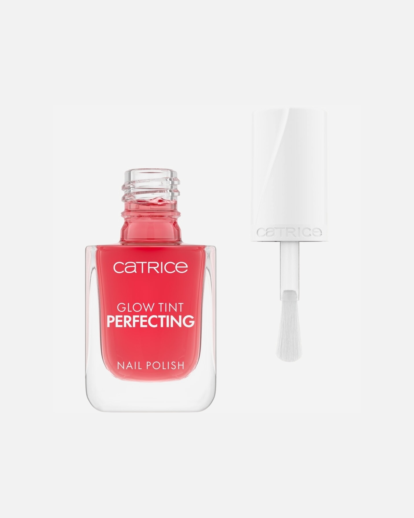 Smalto per unghie di Unisex Catrice Glow Tint Perfecting Smalto Unghie 10.5 ml