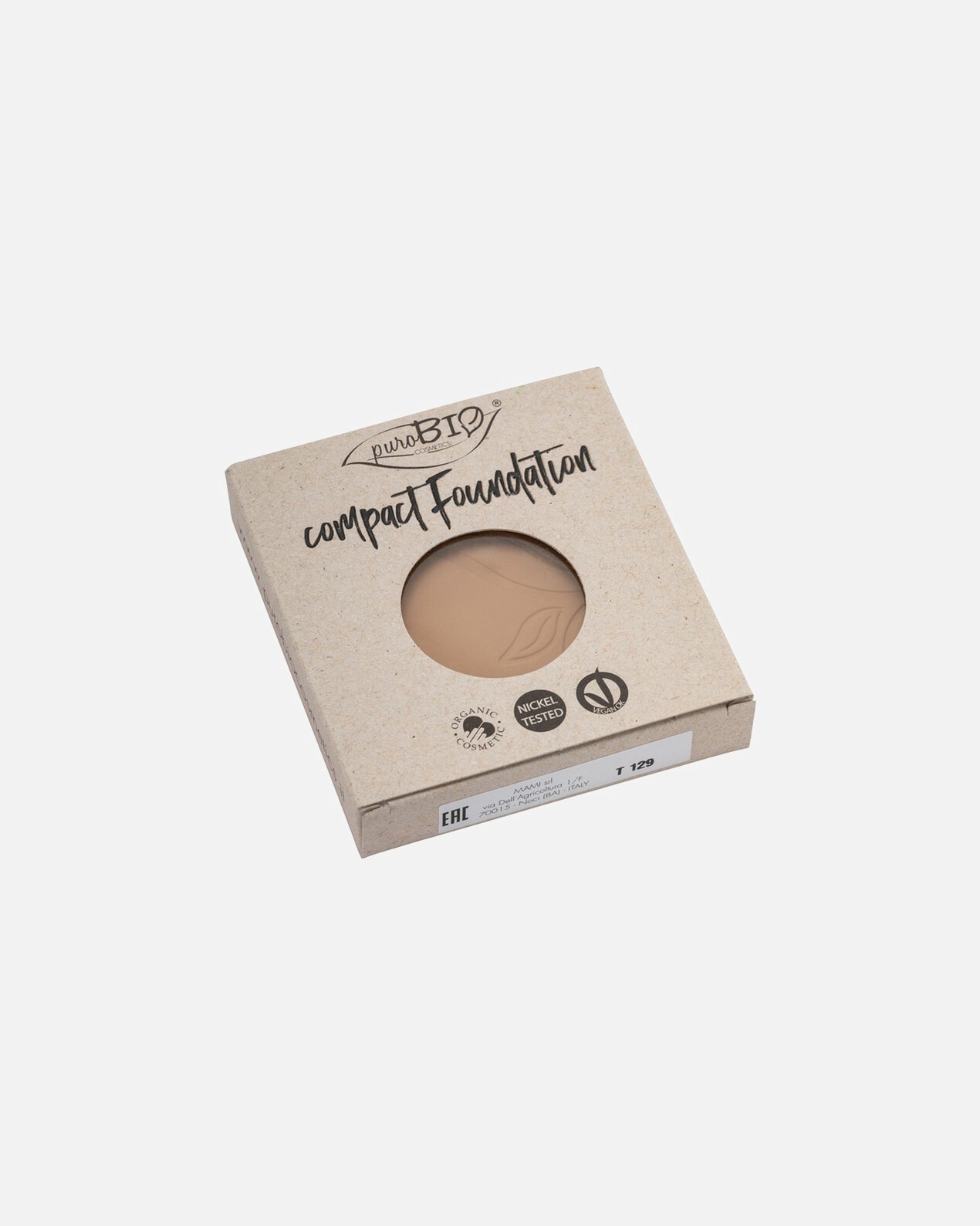Fondotinta di Femmina Purobio Compact Foundation Refill 04