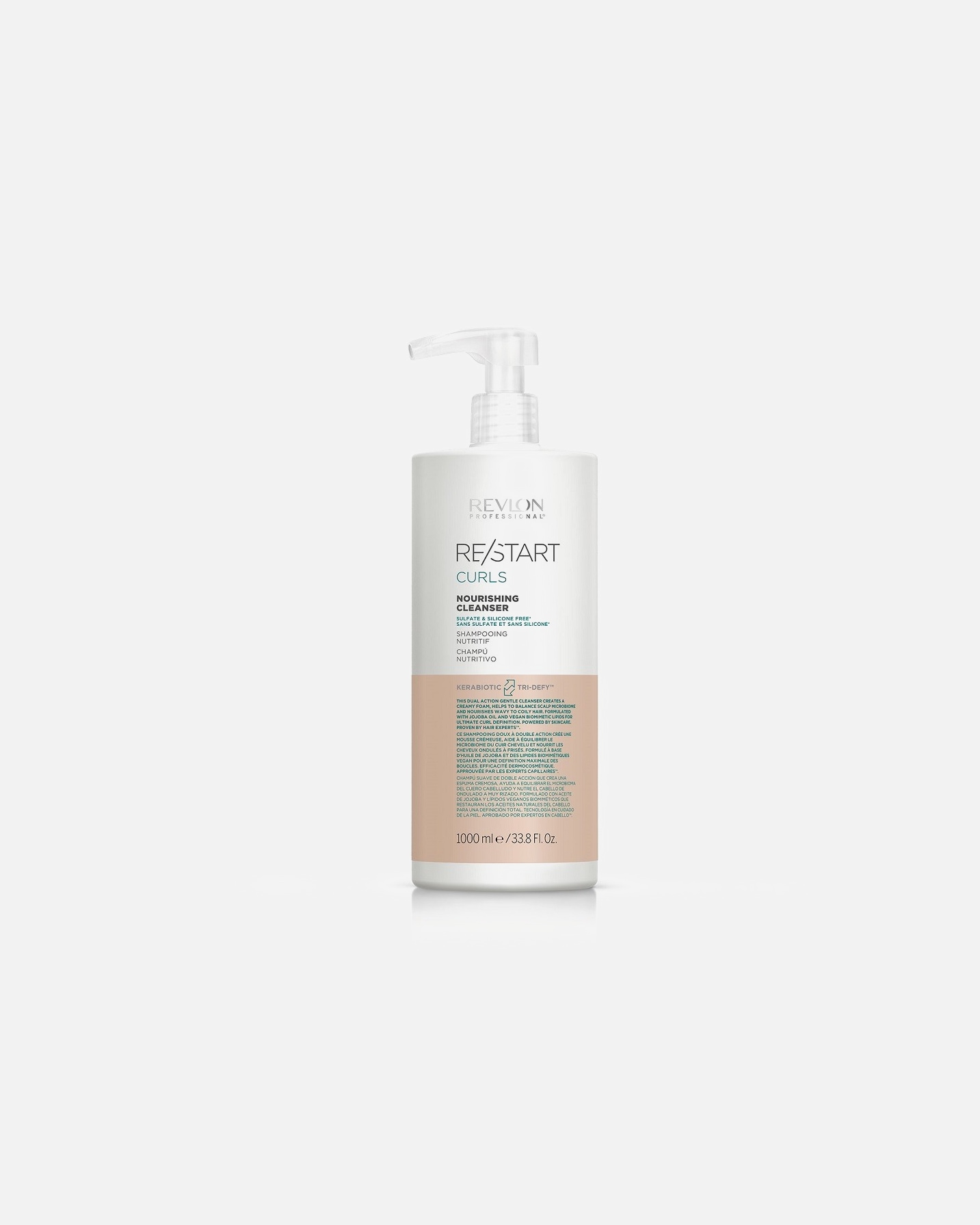 Shampoo capelli di Unisex Revlon Professional Restart CURLS Nourishing Cleanser 1000 ml